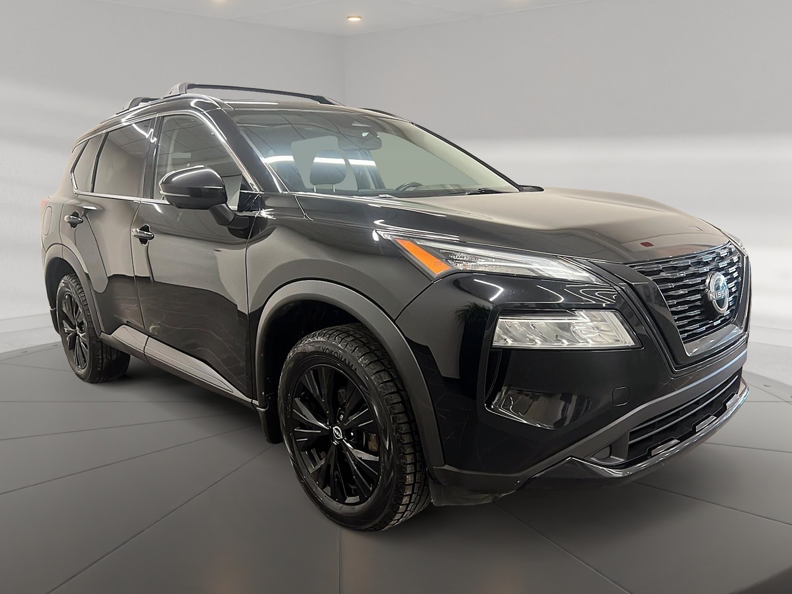 Nissan Rogue SV MIDNIGHT CUIR TOIT PANO 4RM 2023 — photo 3