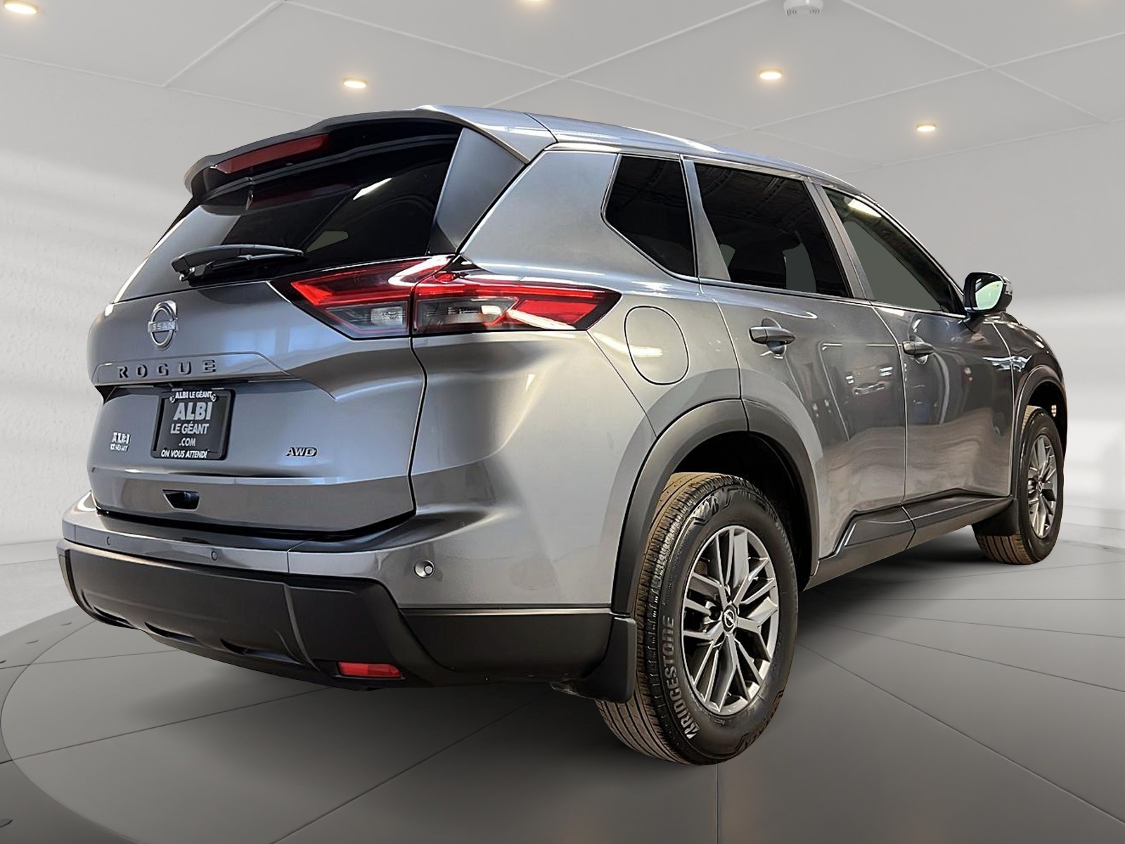 Nissan Rogue S 4RM 2024 — photo 4