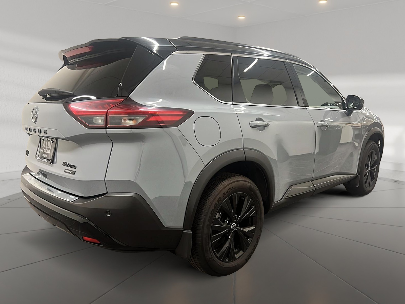 Nissan Rogue SV MIDNIGHT CUIR TOIT PANO 4RM 2023 — photo 4