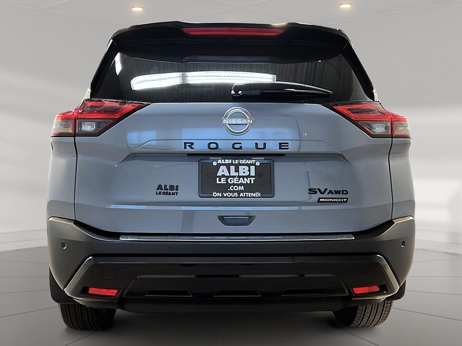 Nissan Rogue SV MIDNIGHT CUIR TOIT PANO 4RM 2023 — photo 5