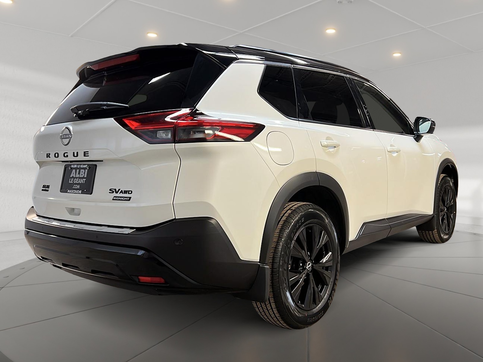 Nissan Rogue SV MIDNIGHT CUIR TOIT PANO 4RM 2023 — photo 4