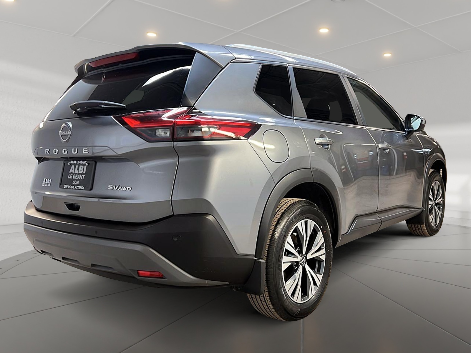 Nissan Rogue SV TOIT PANO 4RM 2023 — photo 4