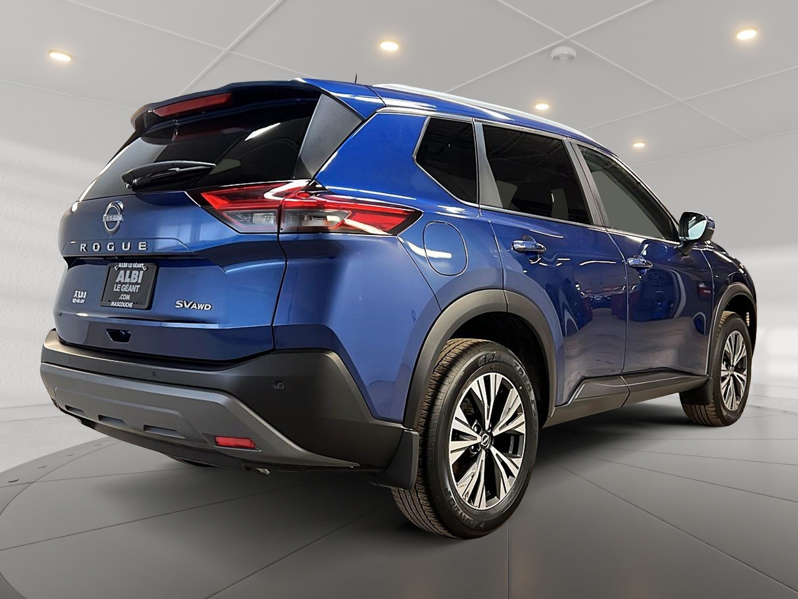 Nissan Rogue SV TOIT PANO 4RM 2023 — photo 4