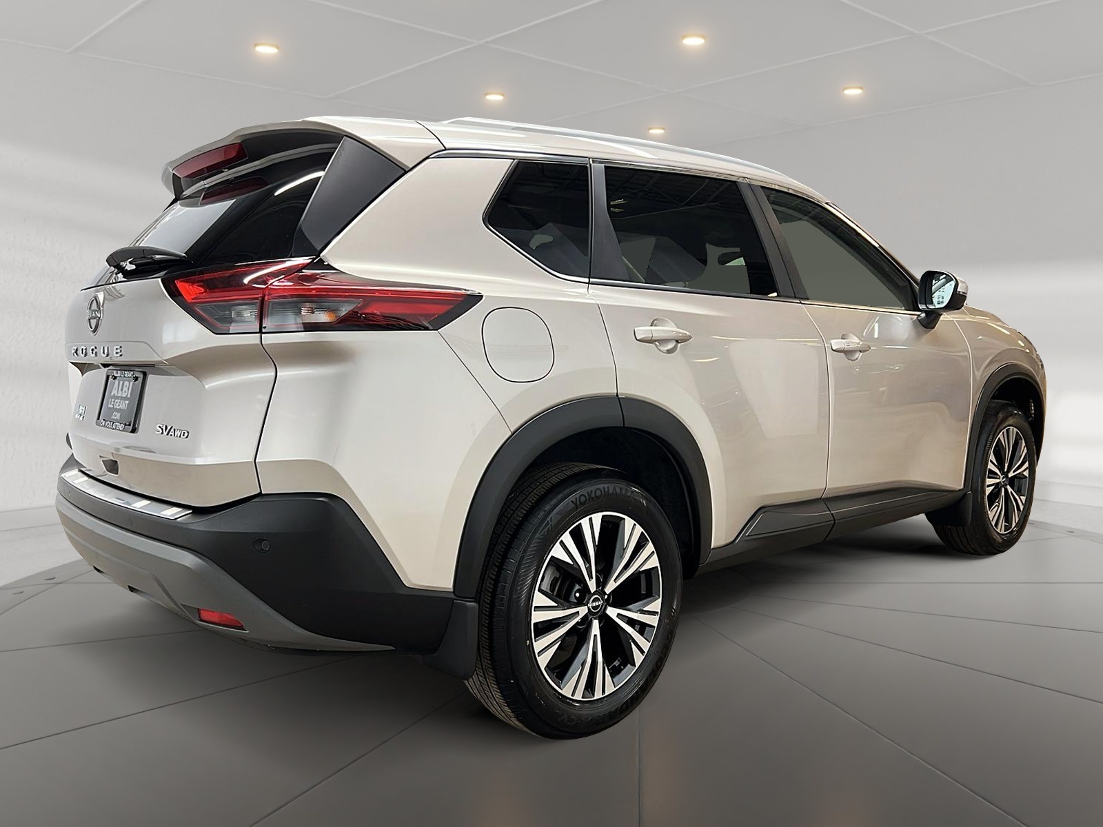 Nissan Rogue SV TOIT PANO 4RM 2023 — photo 4