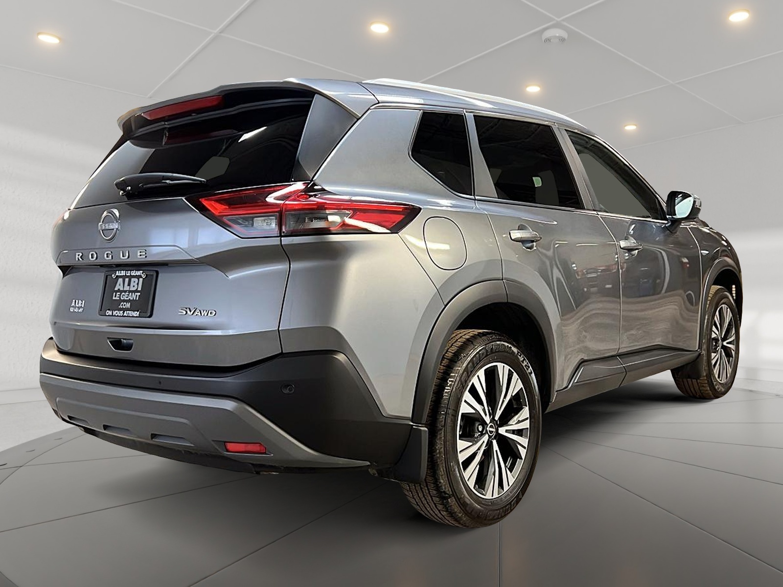 Nissan Rogue SV TOIT PANO 4RM 2023 — photo 4