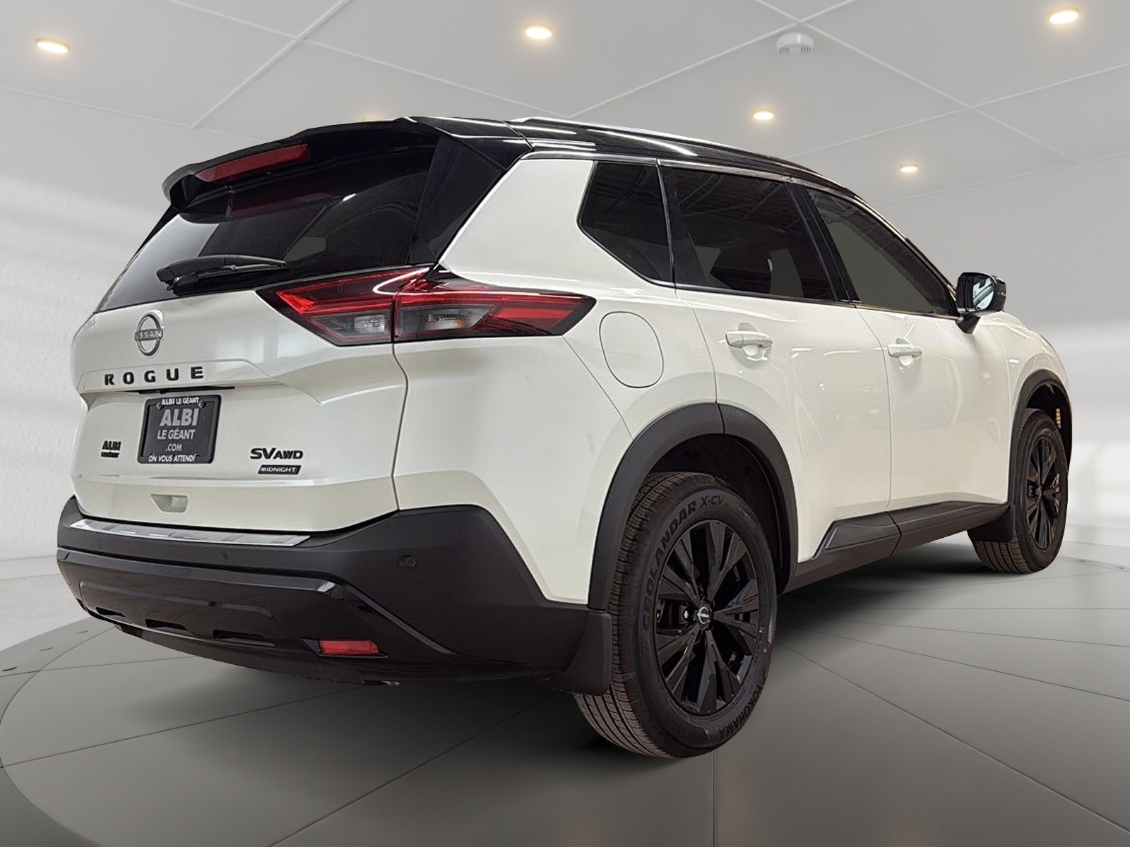 Nissan Rogue SV MIDNIGHT CUIR TOIT PANO 4RM 2023 — photo 4