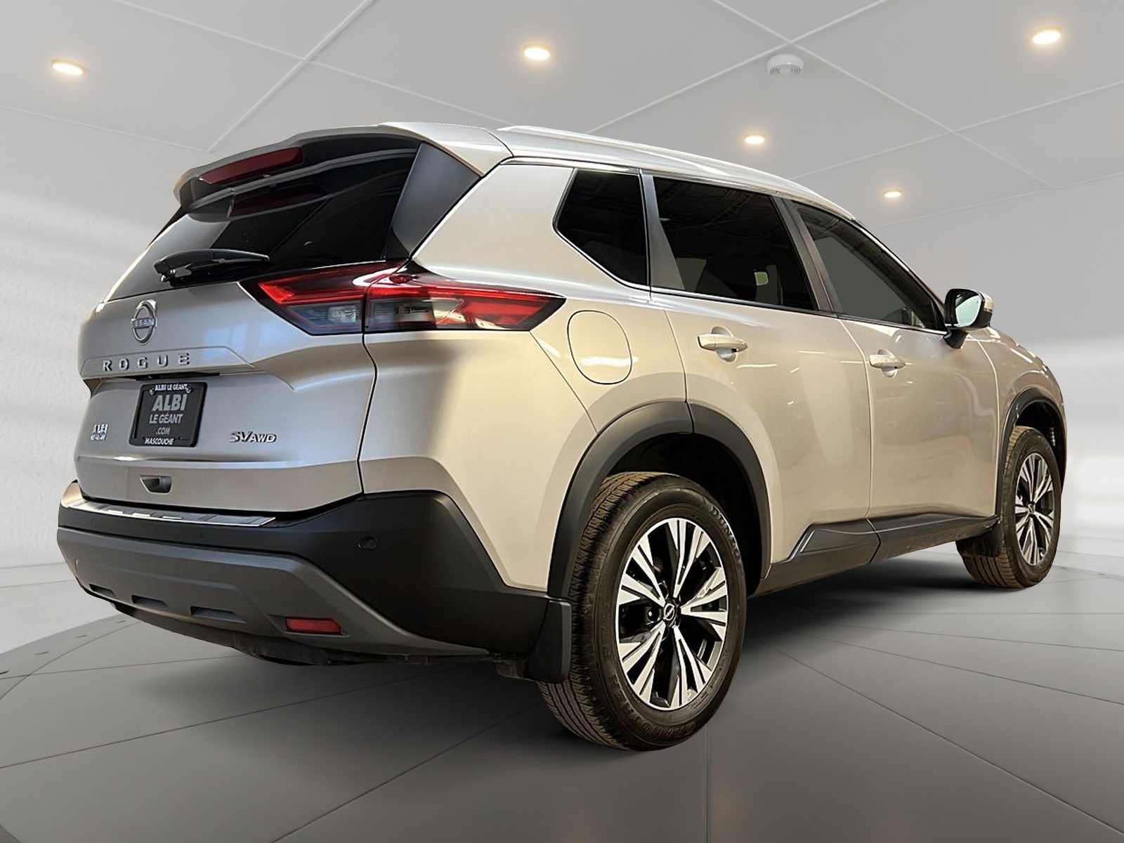Nissan Rogue SV TOIT PANO 4RM 2023 — photo 4