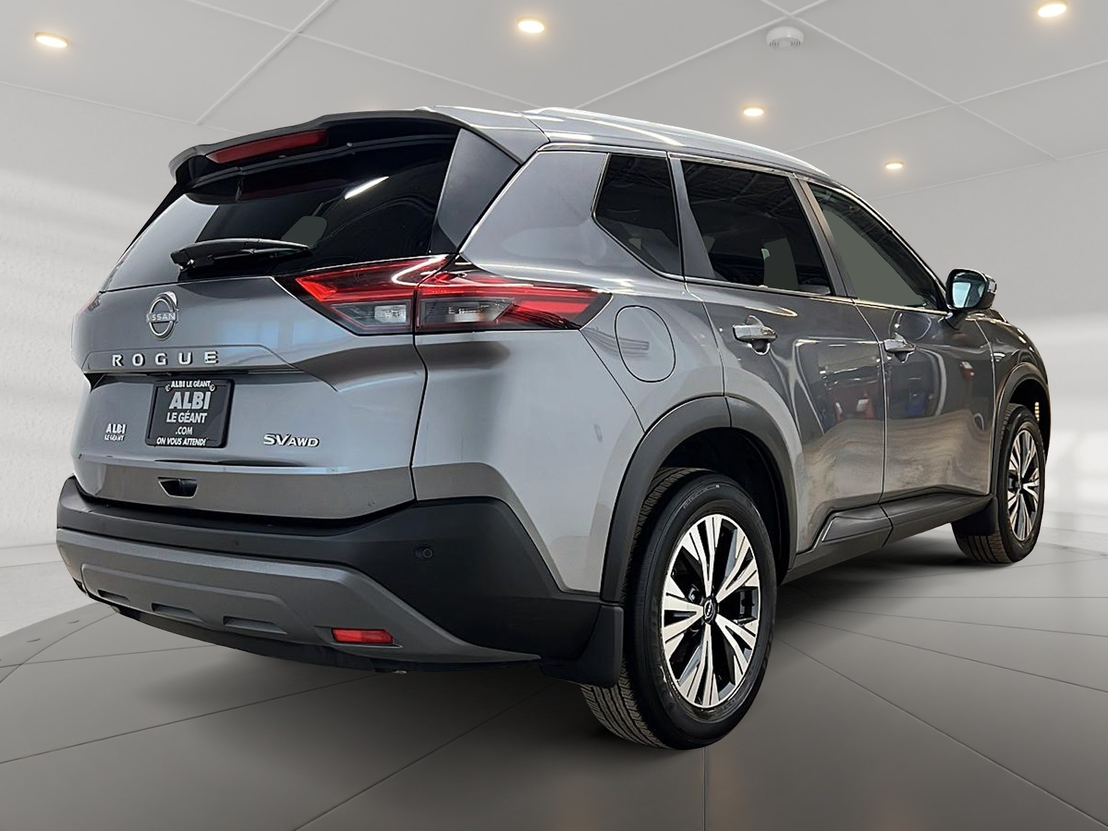 Nissan Rogue SV TOIT PANO 4RM 2023 — photo 4