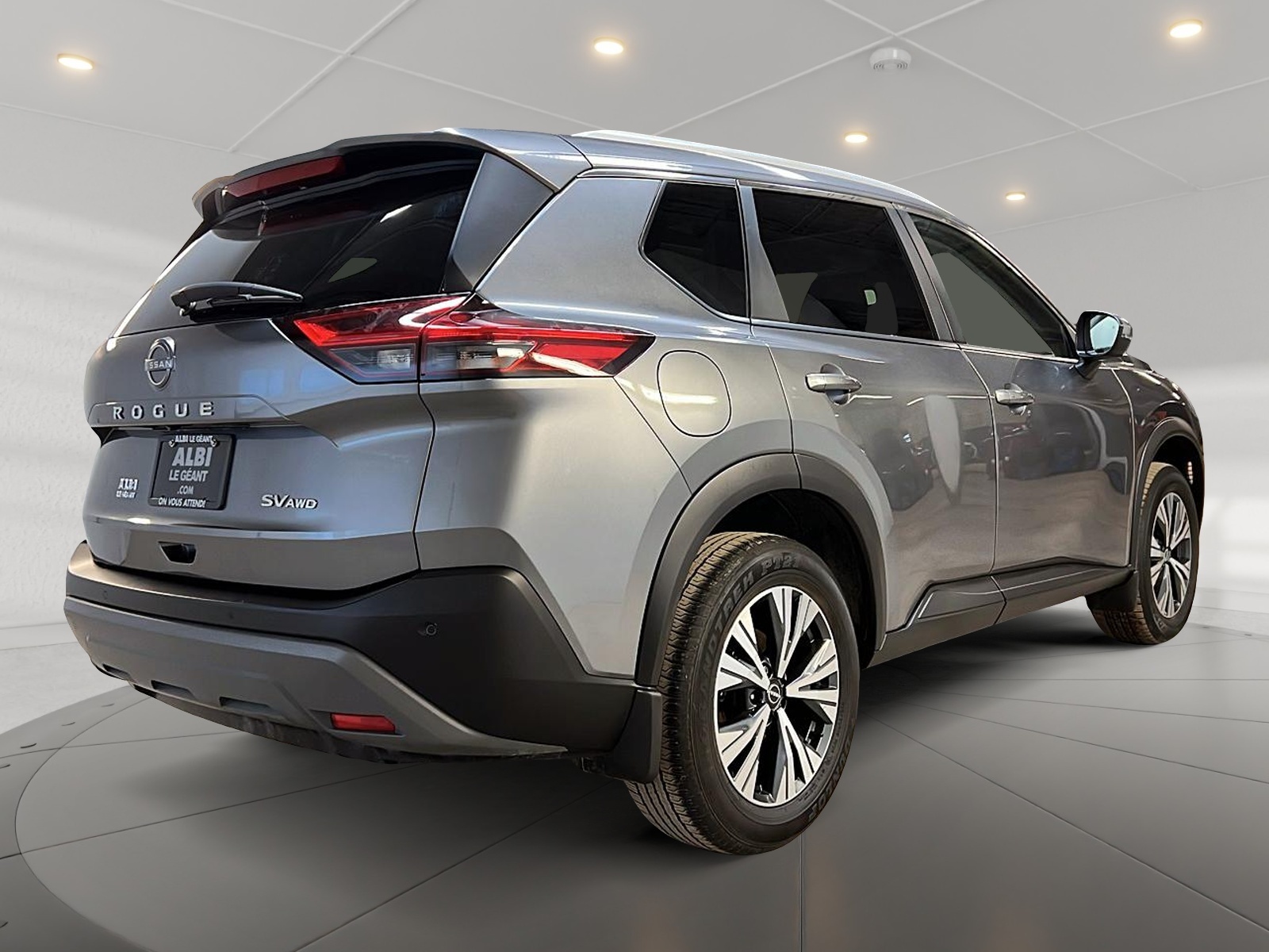Nissan Rogue SV TOIT PANO 4RM 2023 — photo 4
