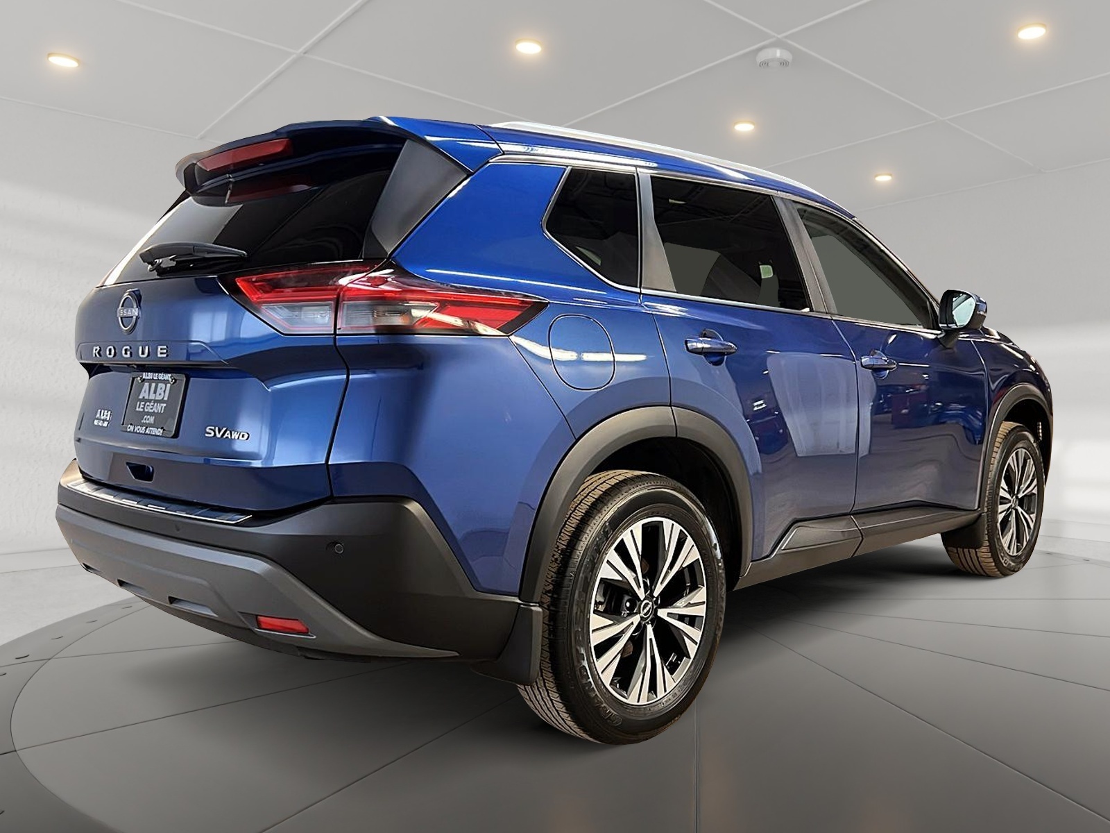 Nissan Rogue SV TOIT PANO 4RM 2023 — photo 4