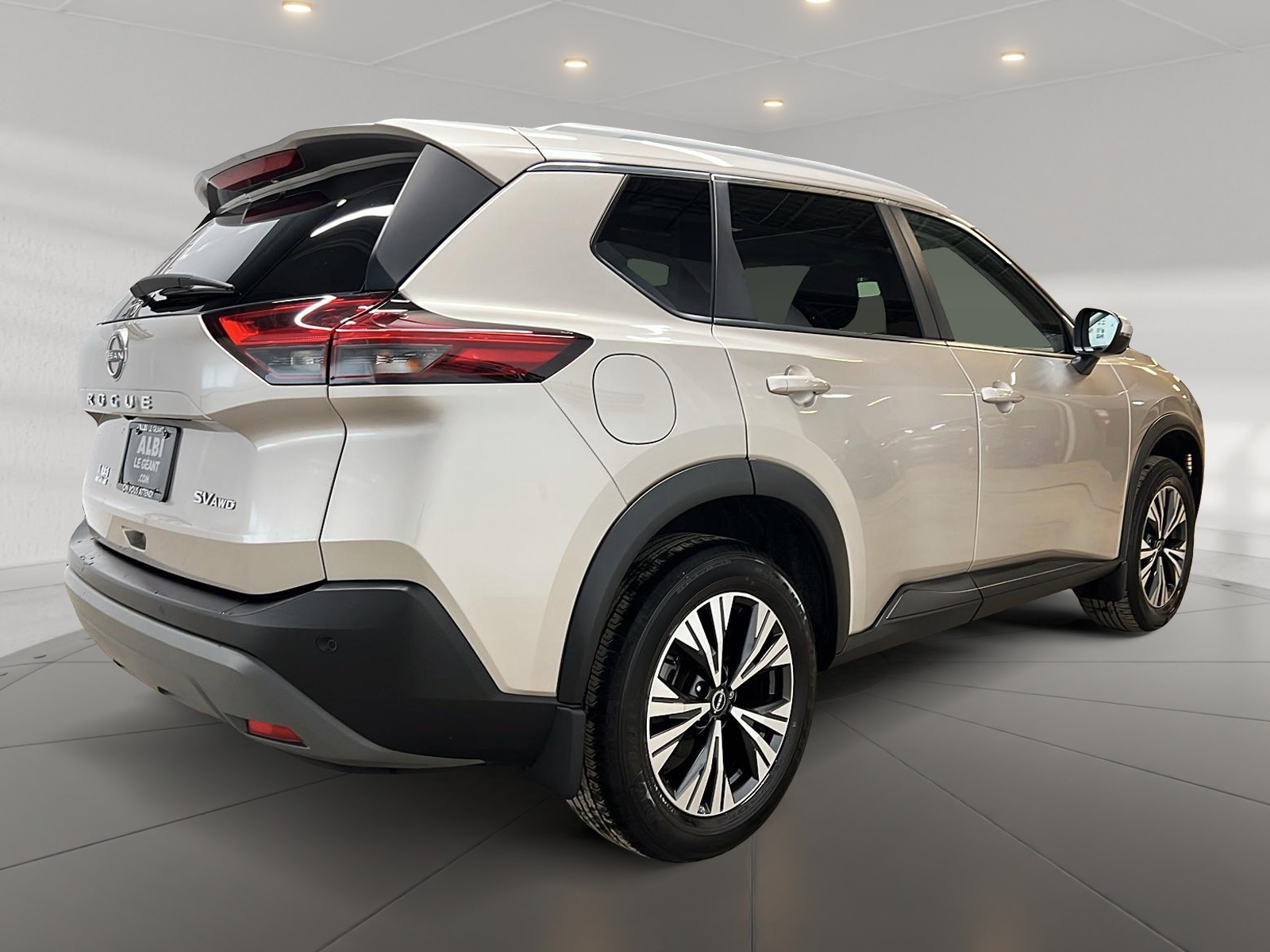 Nissan Rogue SV TOIT PANO 4RM 2023 — photo 4