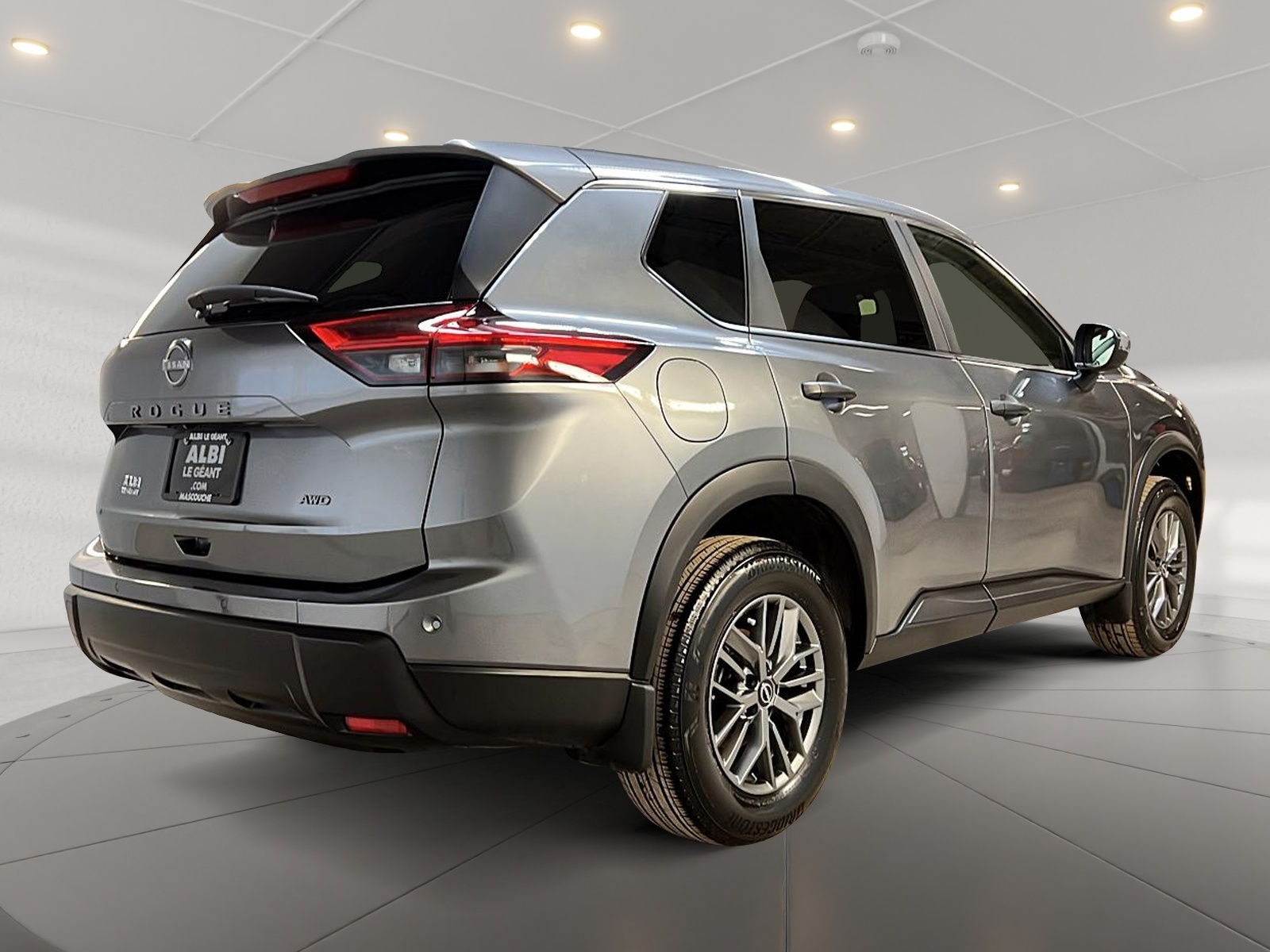 Nissan Rogue S 4RM 2024 — photo 4