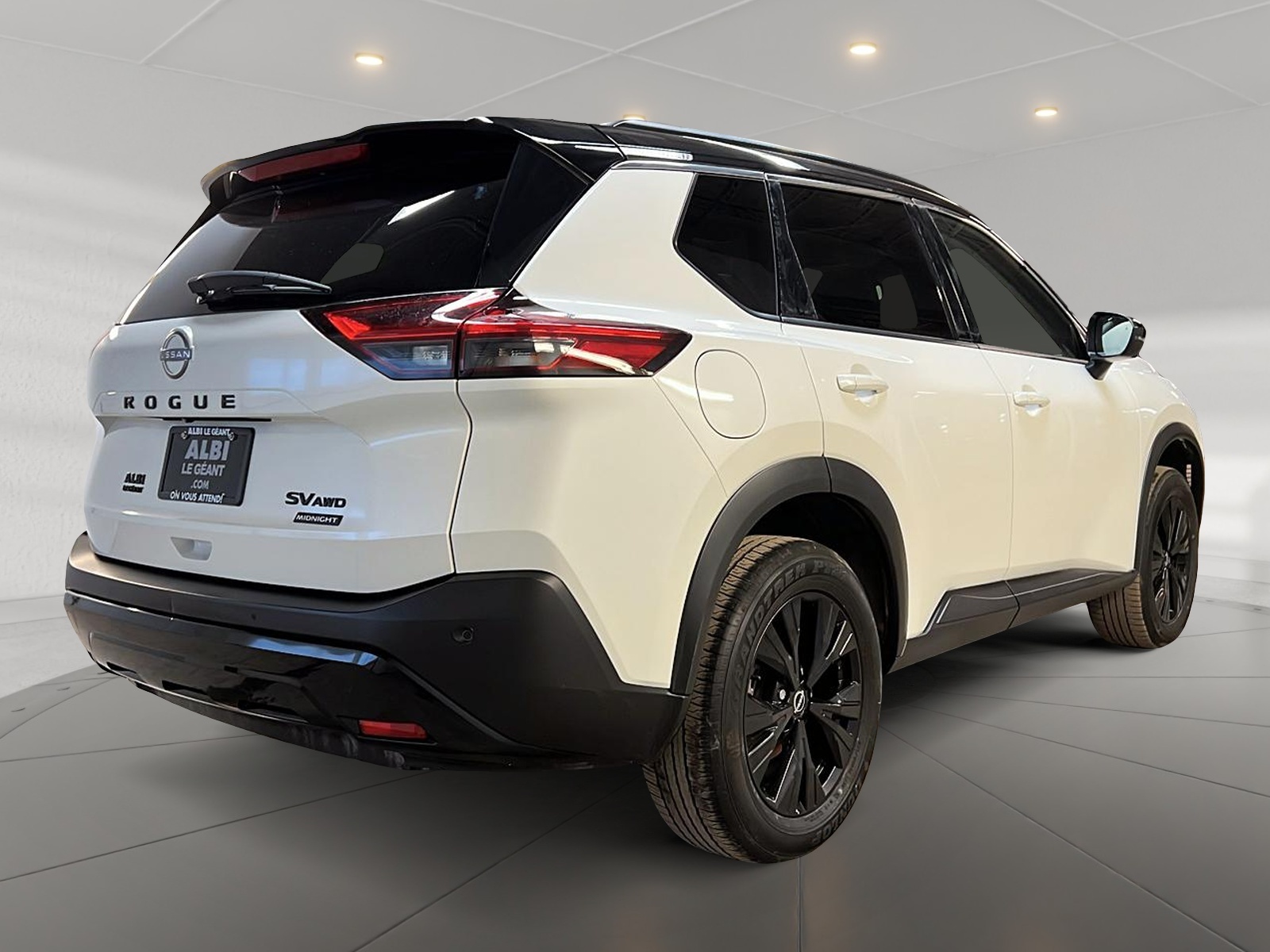 Nissan Rogue SV MIDNIGHT CUIR TOIT PANO 4RM 2023 — photo 4