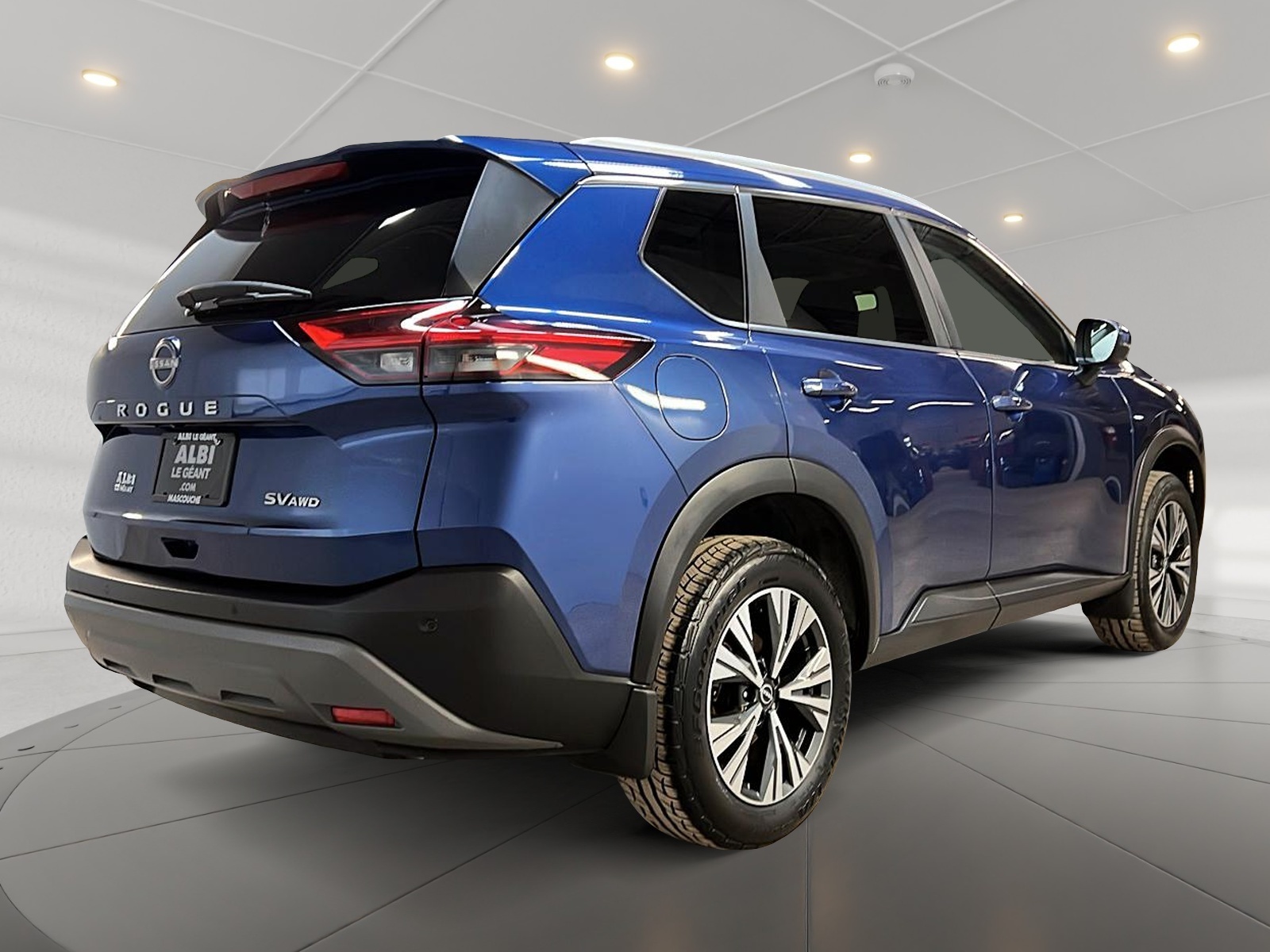 Nissan Rogue SV TOIT PANO 4RM 2023 — photo 4