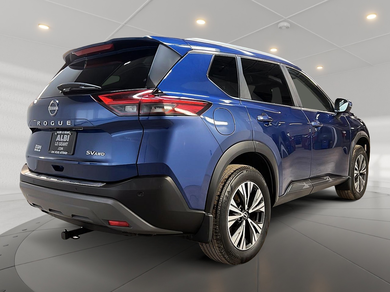 Nissan Rogue SV TOIT PANO 4RM 2023 — photo 4