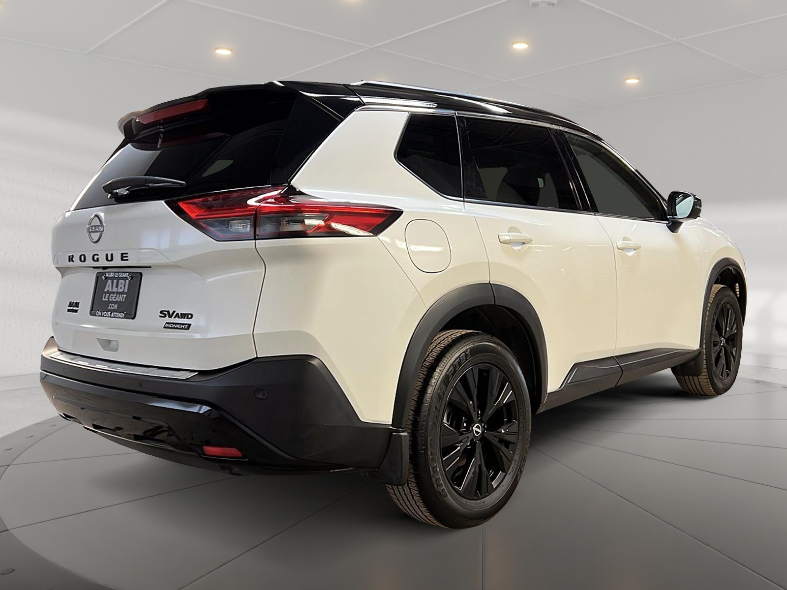 Nissan Rogue SV MIDNIGHT CUIR TOIT PANO 4RM 2023 — photo 4