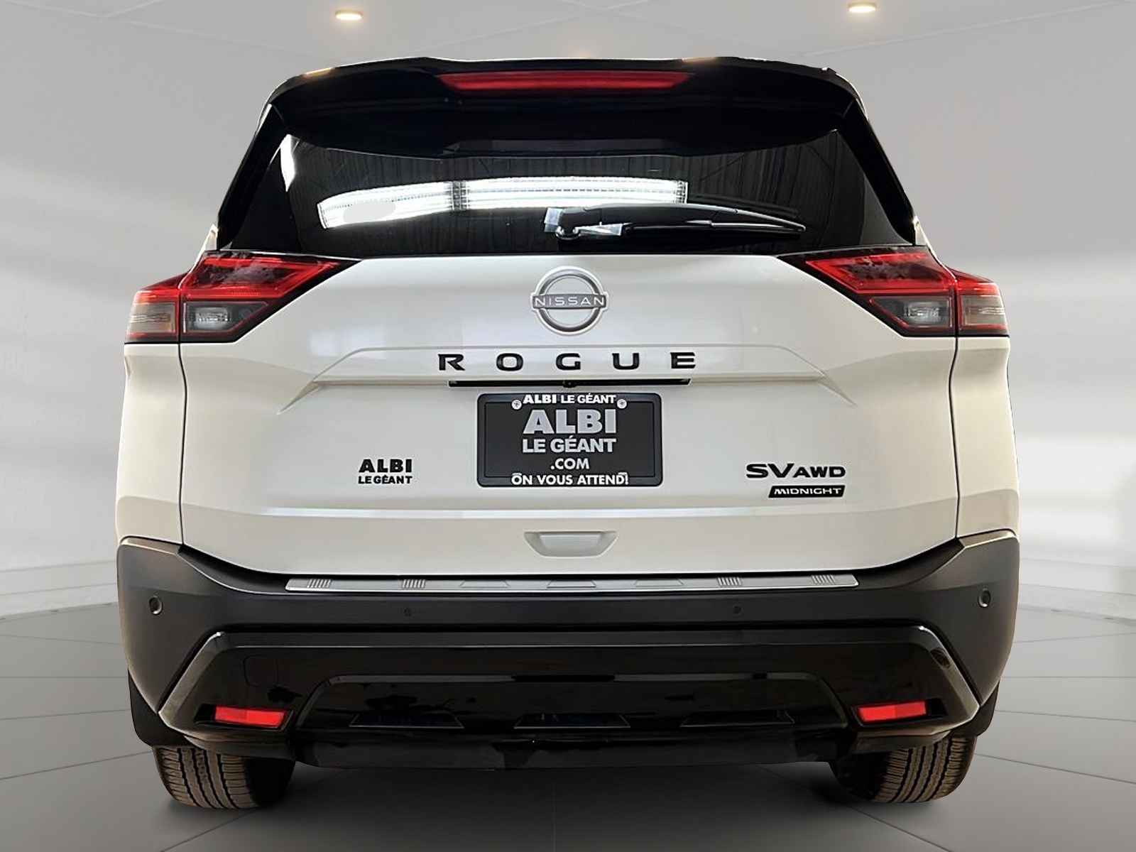Nissan Rogue SV MIDNIGHT CUIR TOIT PANO 4RM 2023 — photo 5