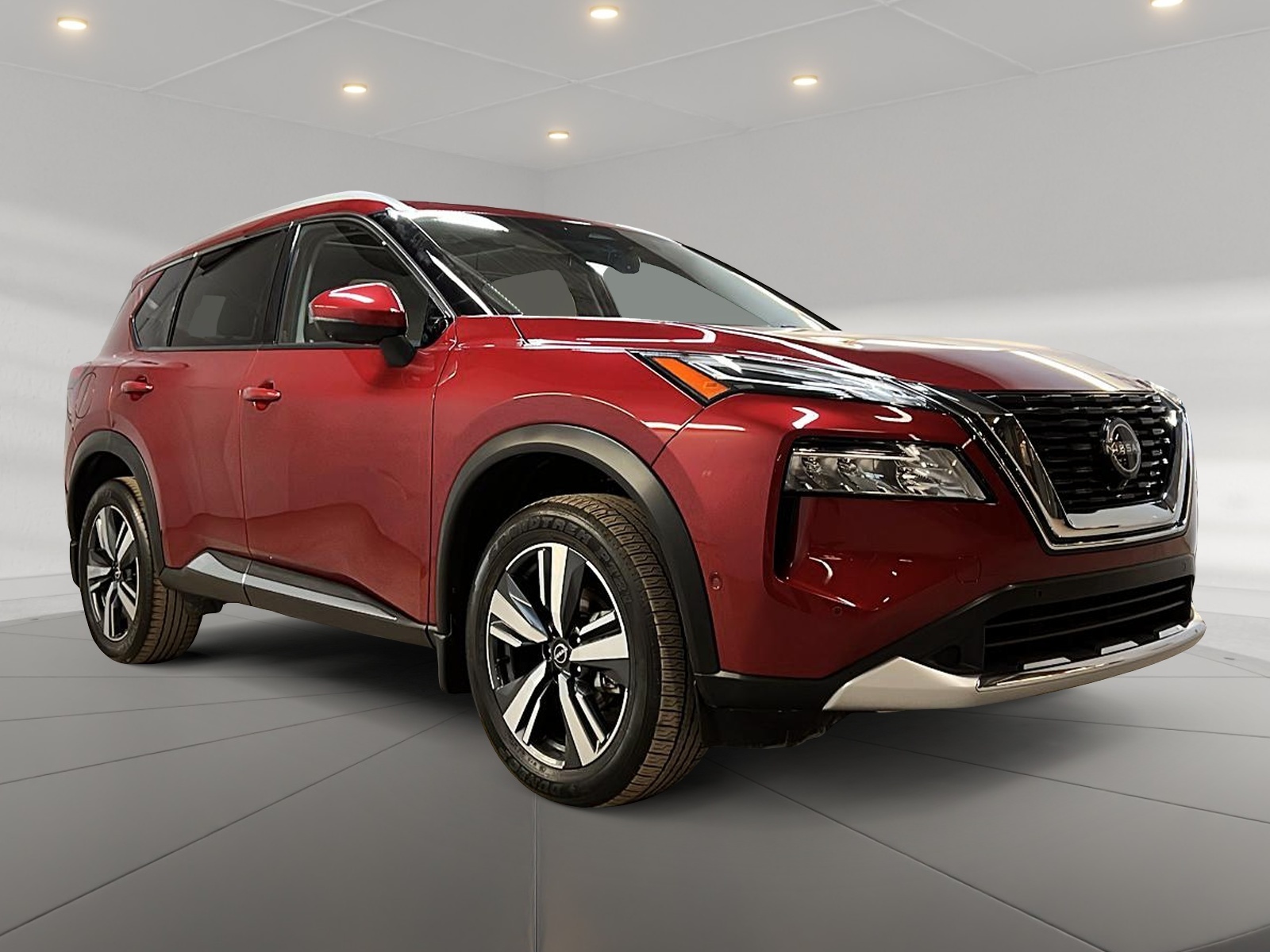Nissan Rogue PLATINUM CUIR TOIT PANO NAV 4RM 2023 — photo 3