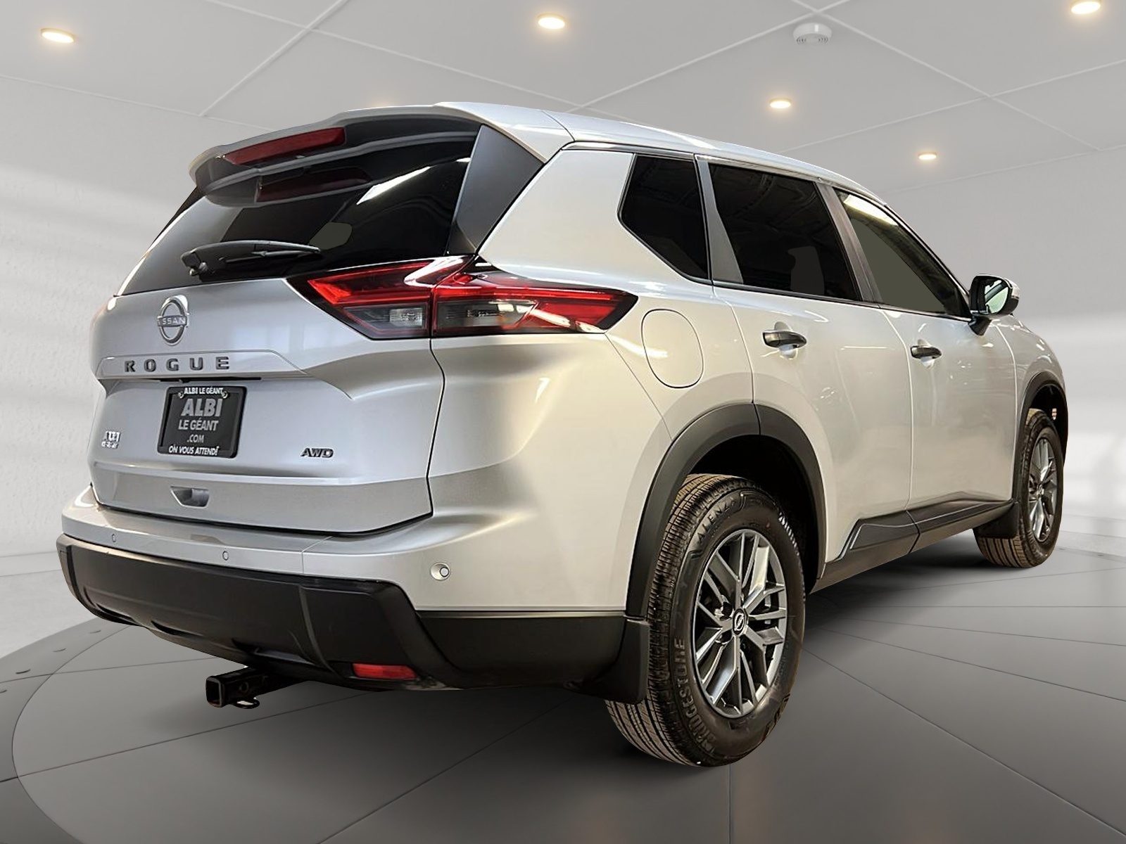 Nissan Rogue S 4RM 2025 — photo 4