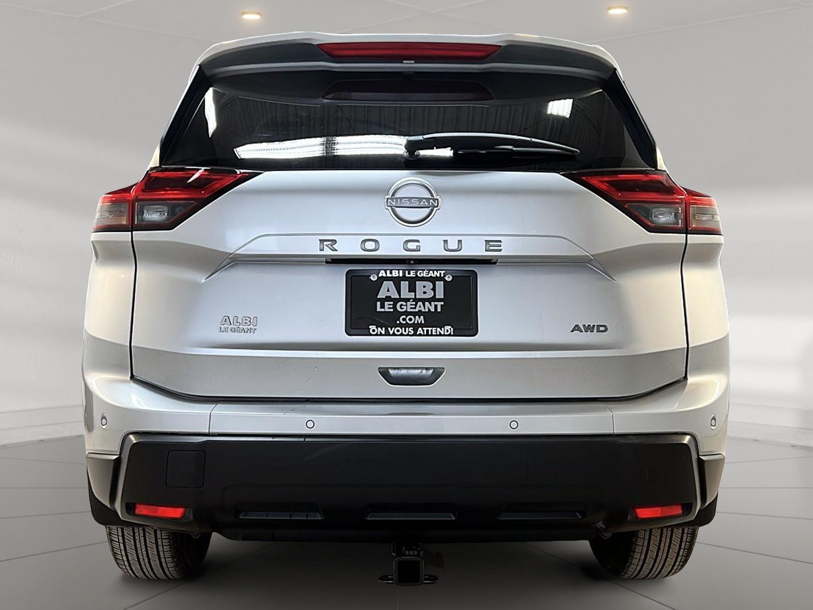 Nissan Rogue S 4RM 2025 — photo 5