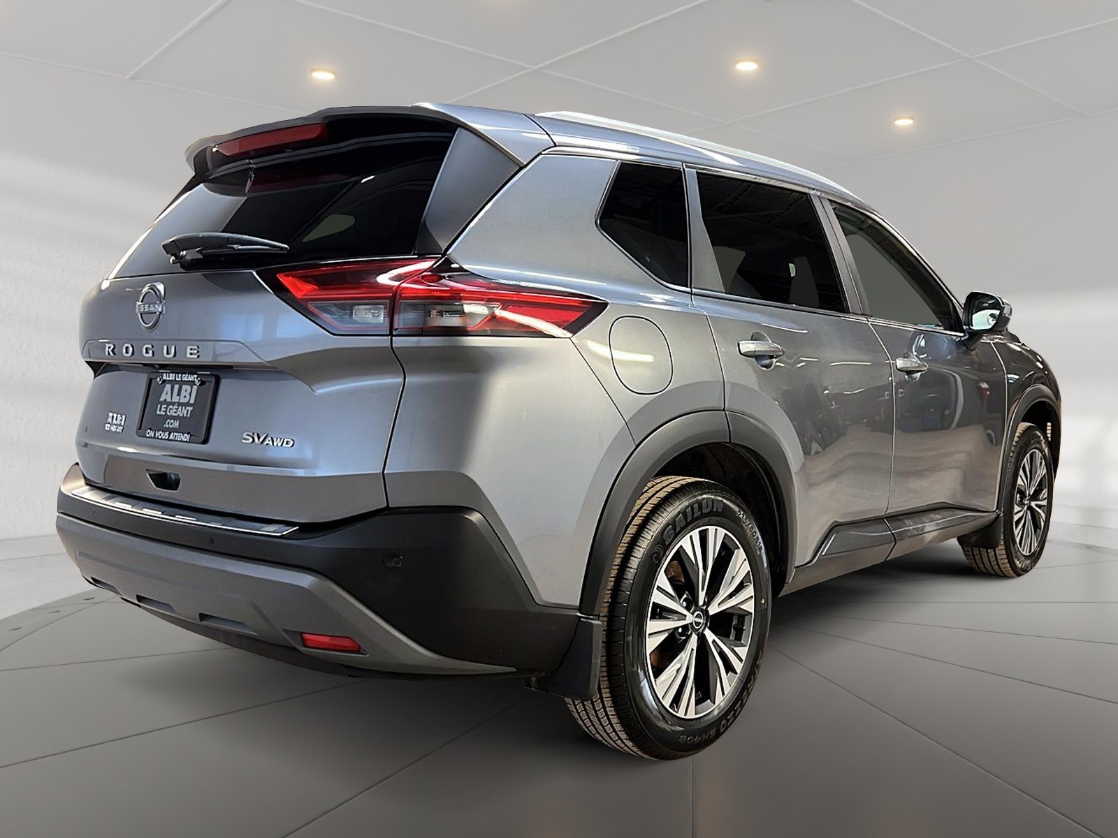 Nissan Rogue SV TOIT PANO 4RM 2023 — photo 4