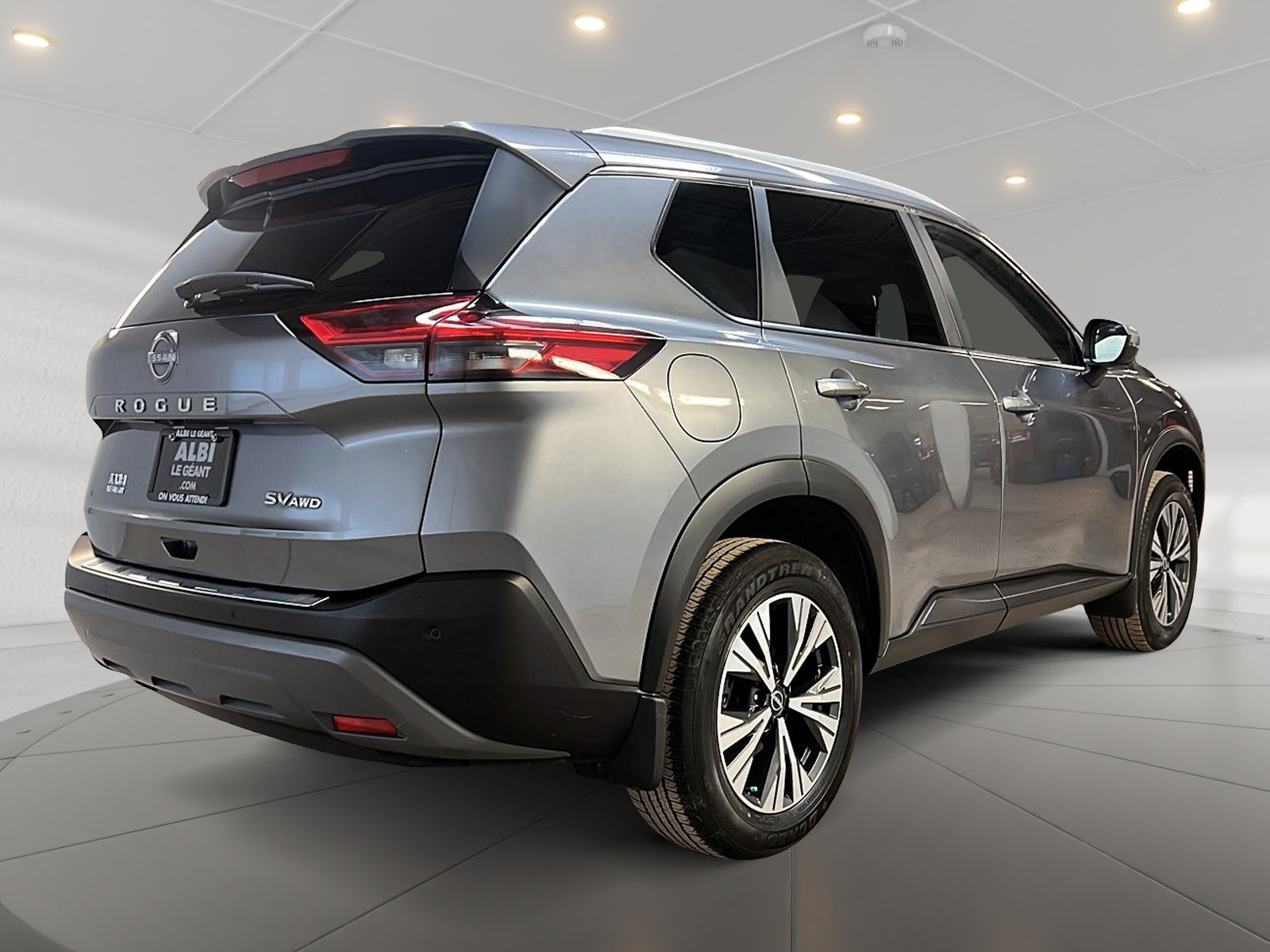 Nissan Rogue SV TOIT PANO 4RM 2023 — photo 4