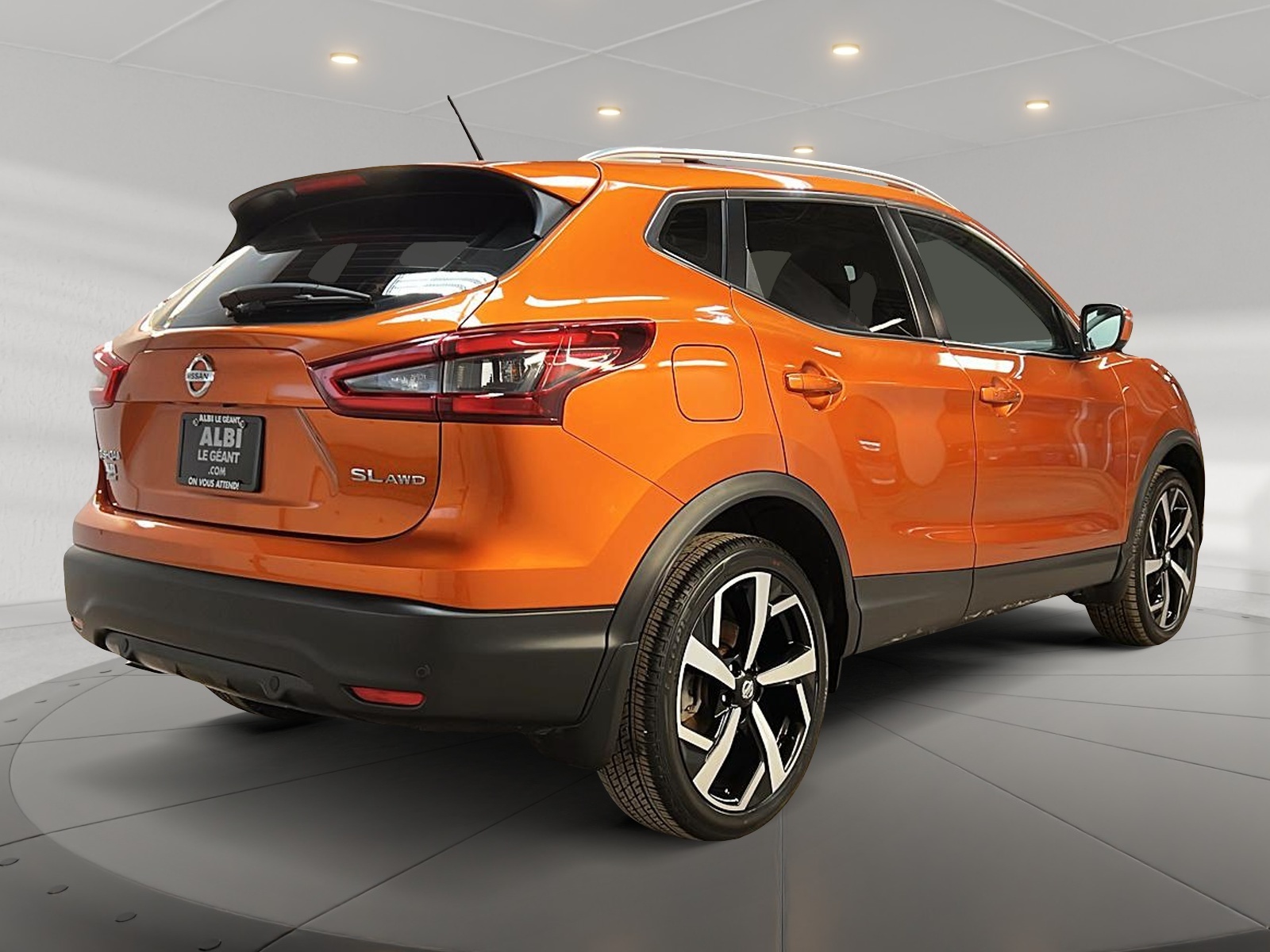 Nissan Qashqai SL PLATINUM CUIR TOIT NAV 4RM 2022 — photo 4
