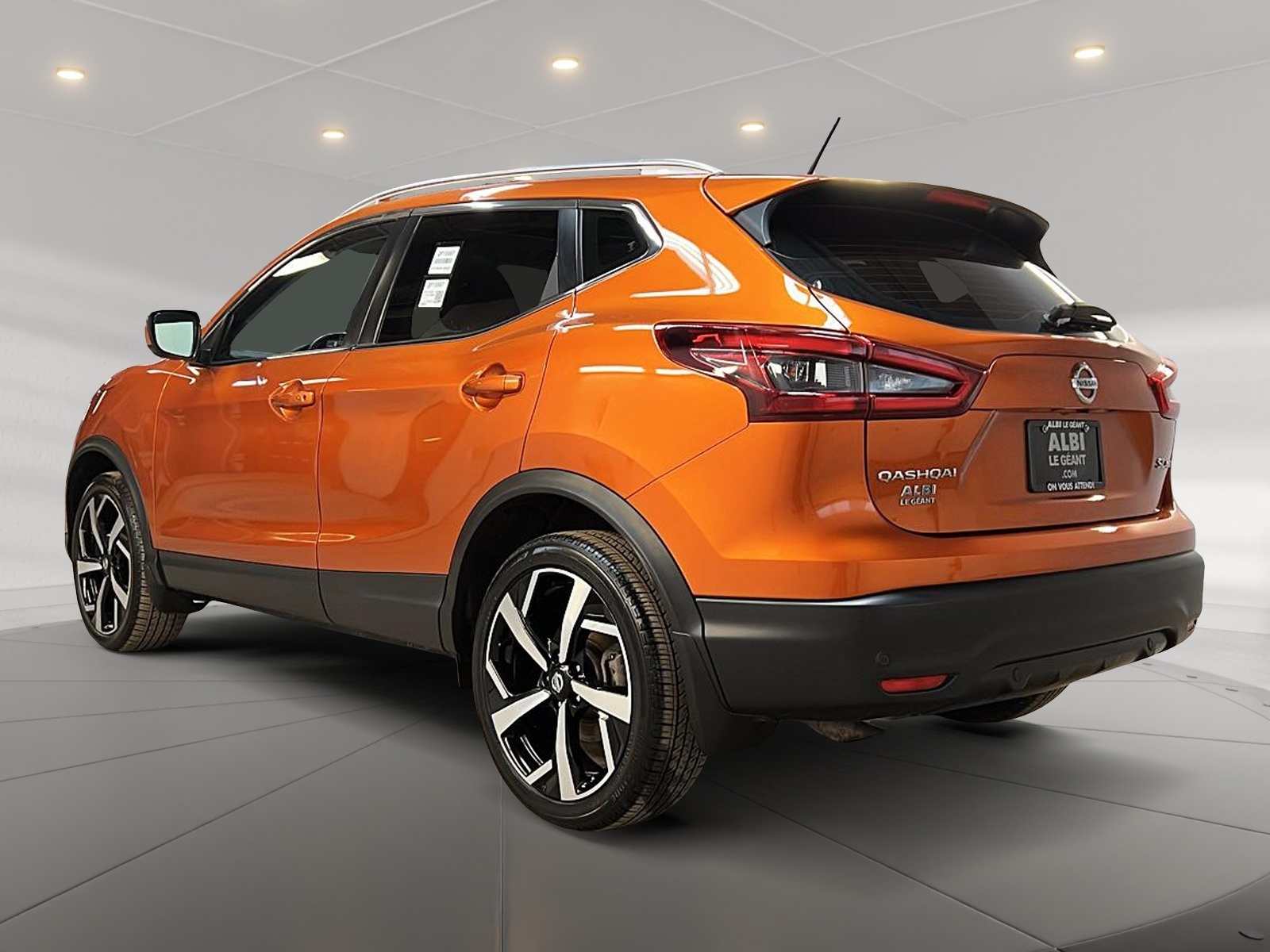 Nissan Qashqai SL PLATINUM CUIR TOIT NAV 4RM 2022 — photo 6