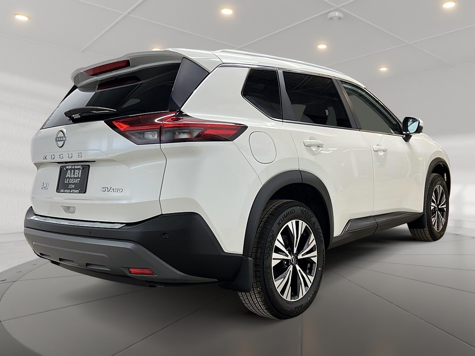 Nissan Rogue SV TOIT PANO 4RM 2023 — photo 4