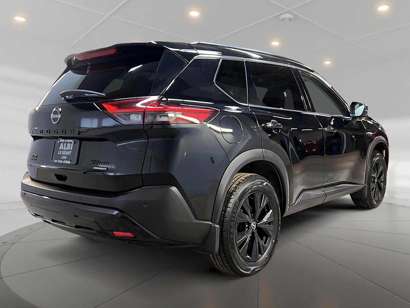 Nissan Rogue SV MIDNIGHT CUIR TOIT PANO 4RM 2023 — photo 4