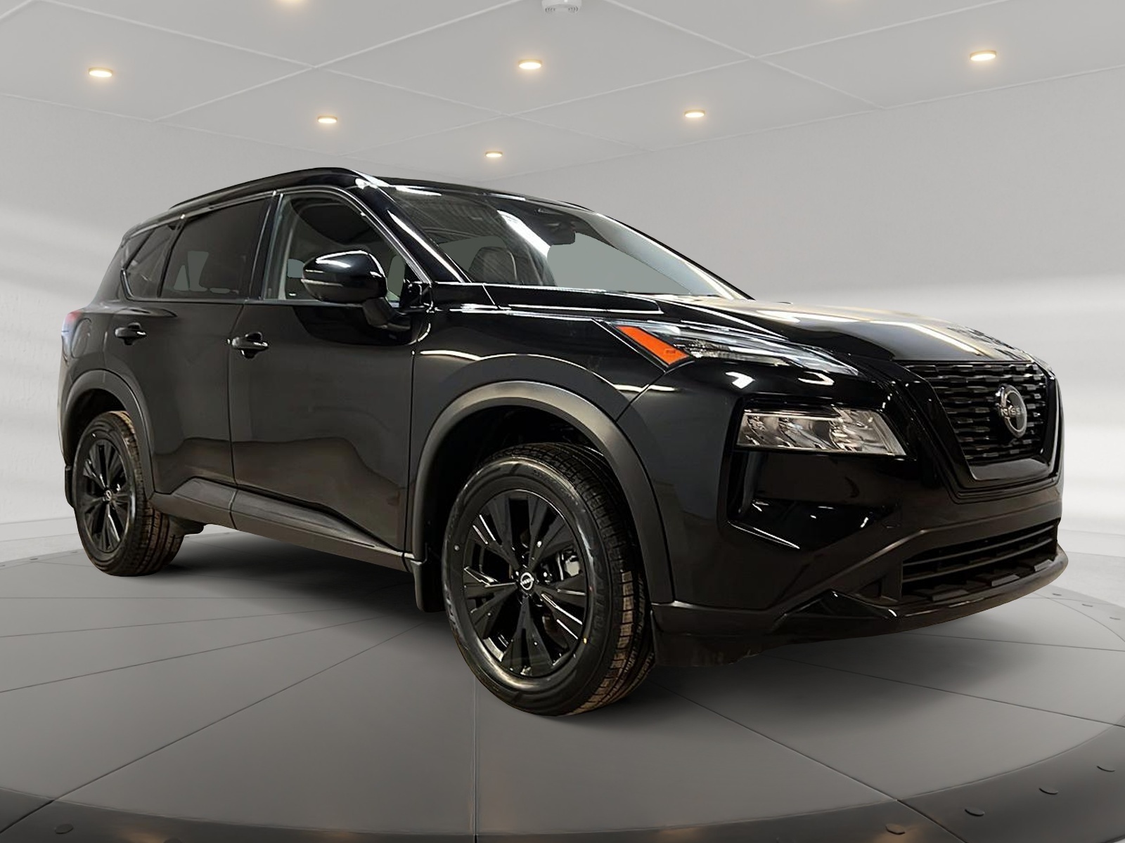 Nissan Rogue SV MIDNIGHT CUIR TOIT PANO 4RM 2023 — photo 3