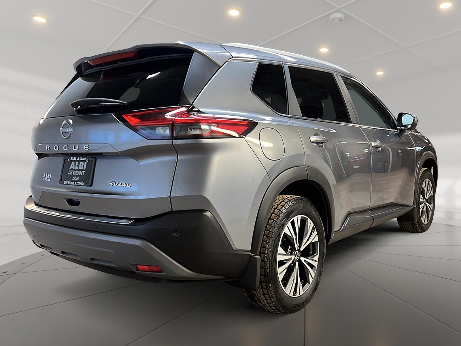 Nissan Rogue SV TOIT PANO 4RM 2023 — photo 4