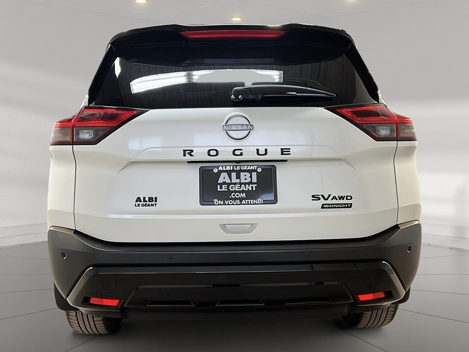 Nissan Rogue SV MIDNIGHT CUIR TOIT PANO 4RM 2023 — photo 5