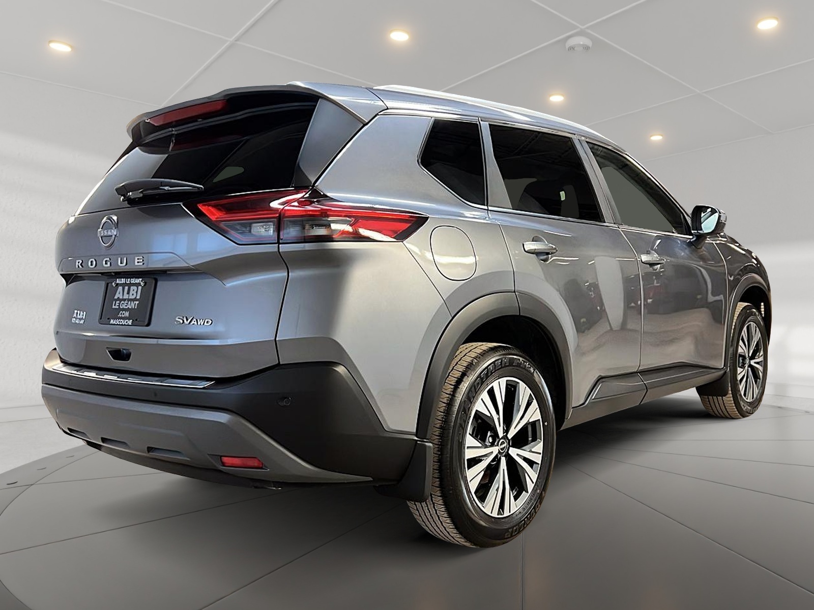 Nissan Rogue SV TOIT PANO 4RM 2023 — photo 4