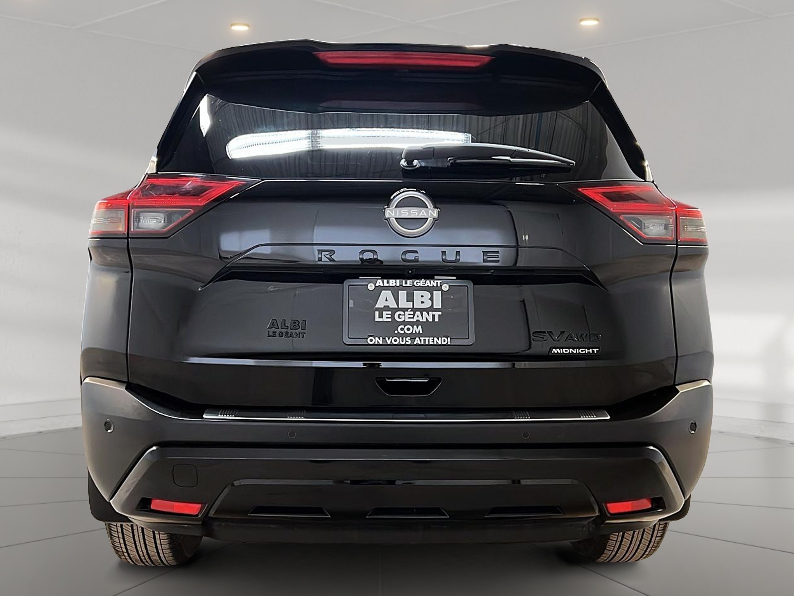 Nissan Rogue SV MIDNIGHT CUIR TOIT PANO 4RM 2023 — photo 5