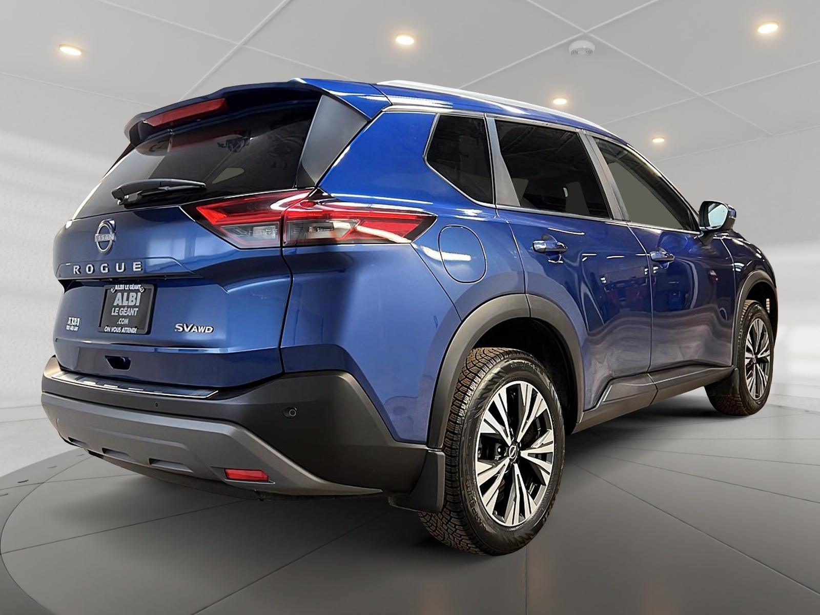 Nissan Rogue SV TOIT PANO 4RM 2023 — photo 4