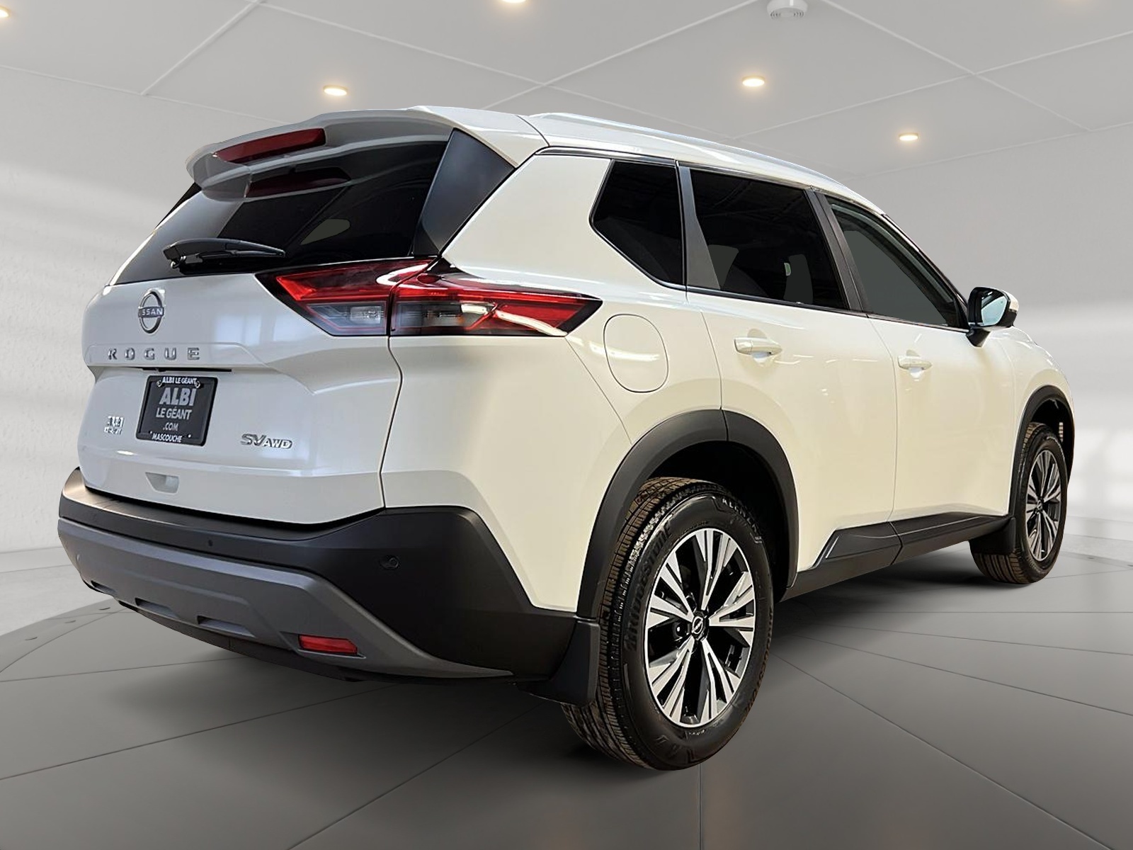 Nissan Rogue SV TOIT PANO 4RM 2023 — photo 4