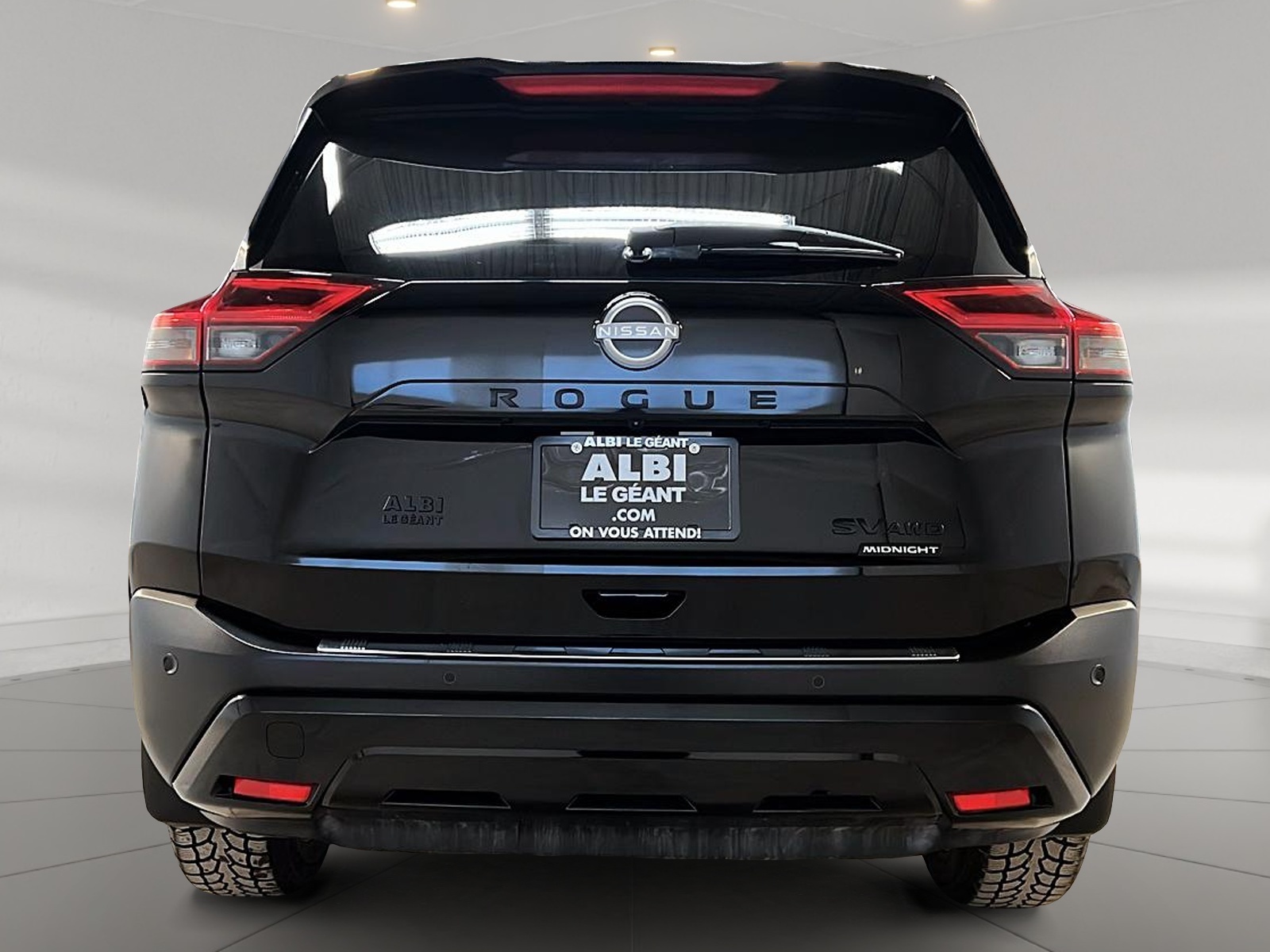 Nissan Rogue SV MIDNIGHT CUIR TOIT PANO 4RM 2023 — photo 5