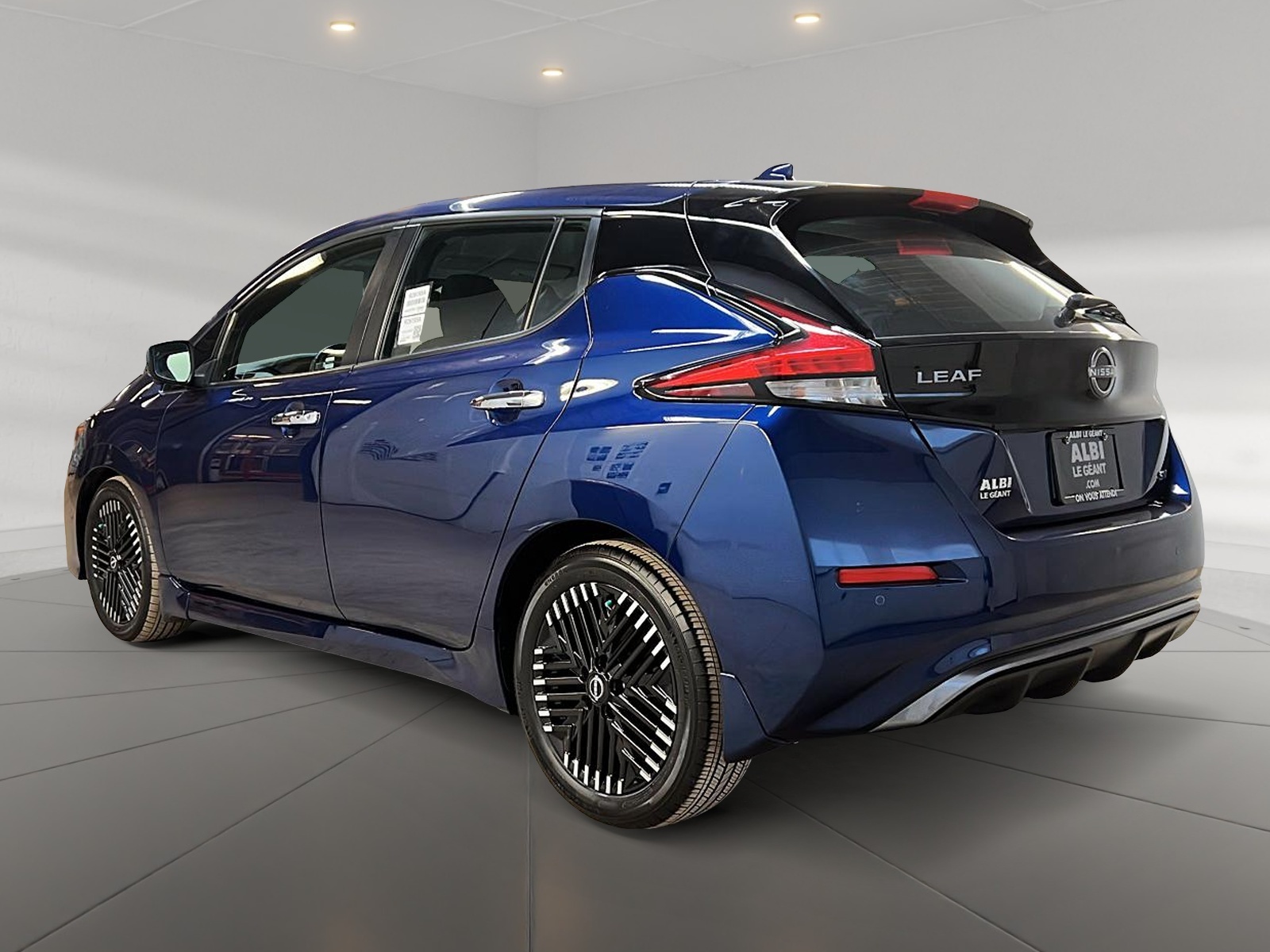 Nissan Leaf SV NAV 2023 — photo 6