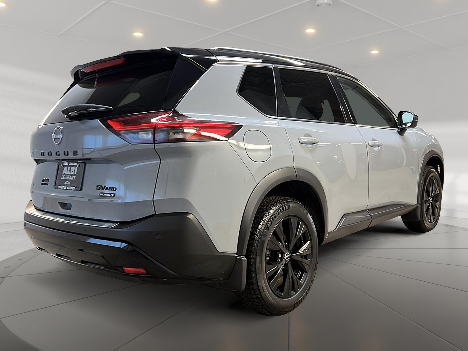 Nissan Rogue SV MIDNIGHT CUIR TOIT PANO 4RM 2023 — photo 4