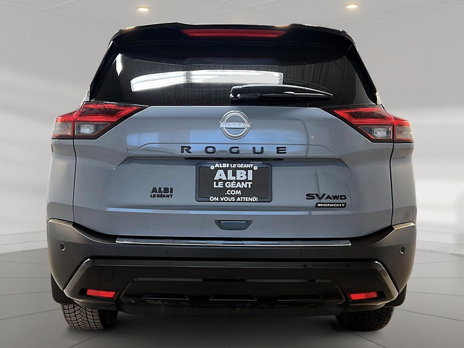 Nissan Rogue SV MIDNIGHT CUIR TOIT PANO 4RM 2023 — photo 5