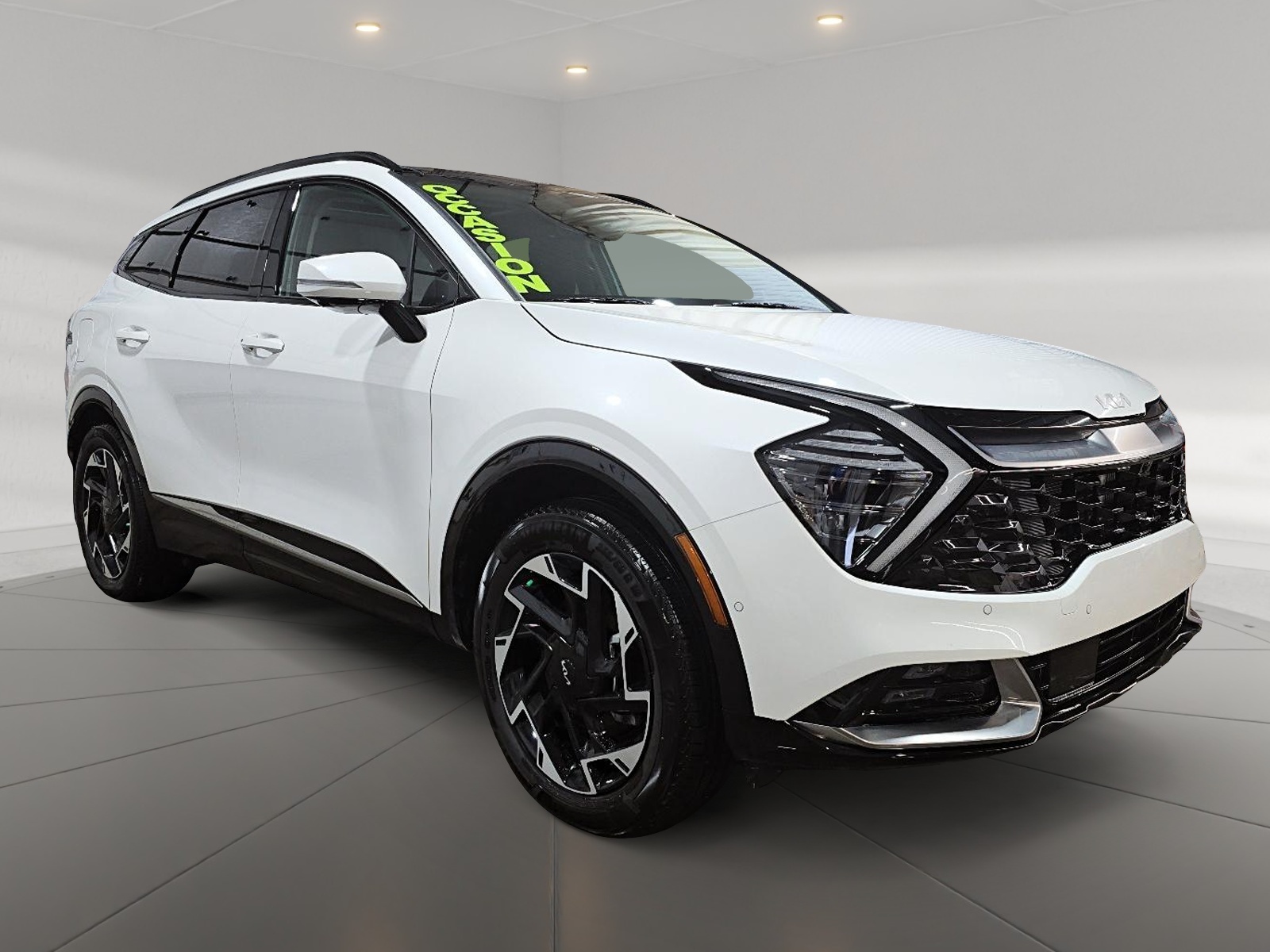 Kia Sportage SX PHEV CUIR TOIT PANO NAV 4RM 2025 — photo 3