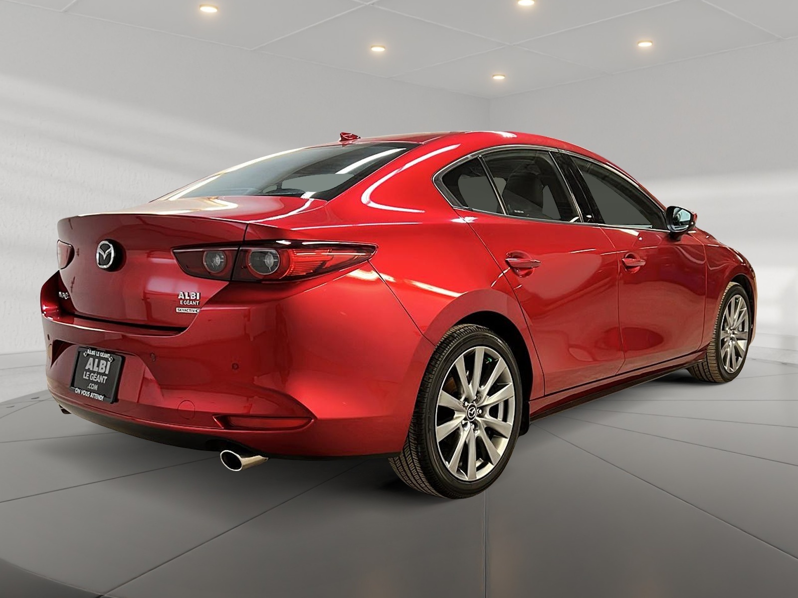 Mazda Mazda3 GT CUIR TOIT NAV 4RM 2024 — photo 4