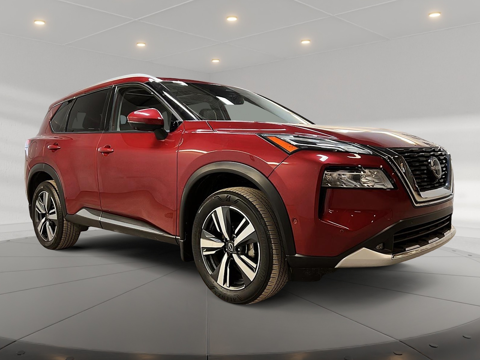 Nissan Rogue PLATINUM CUIR TOIT PANO NAV 4RM 2022 — photo 3