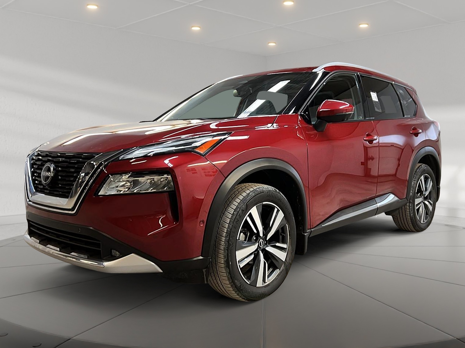 Nissan Rogue PLATINUM CUIR TOIT PANO NAV 4RM 2022
