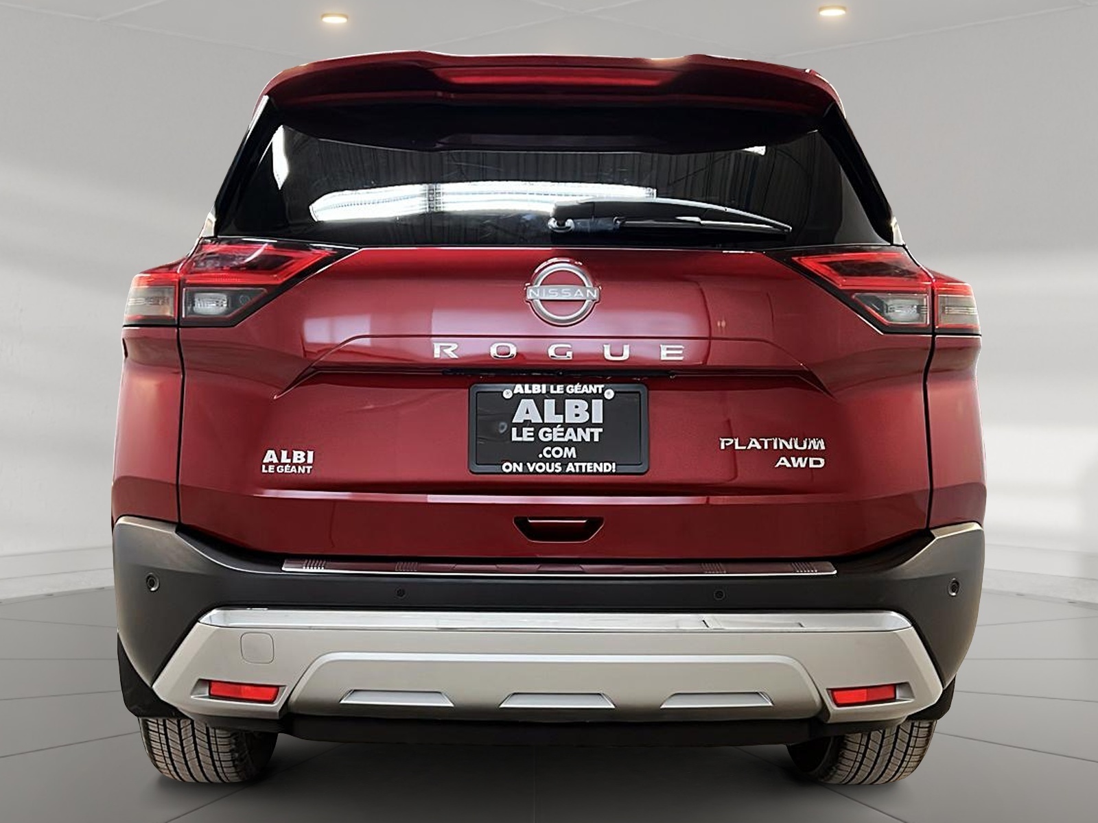 Nissan Rogue PLATINUM CUIR TOIT PANO NAV 4RM 2022 — photo 5