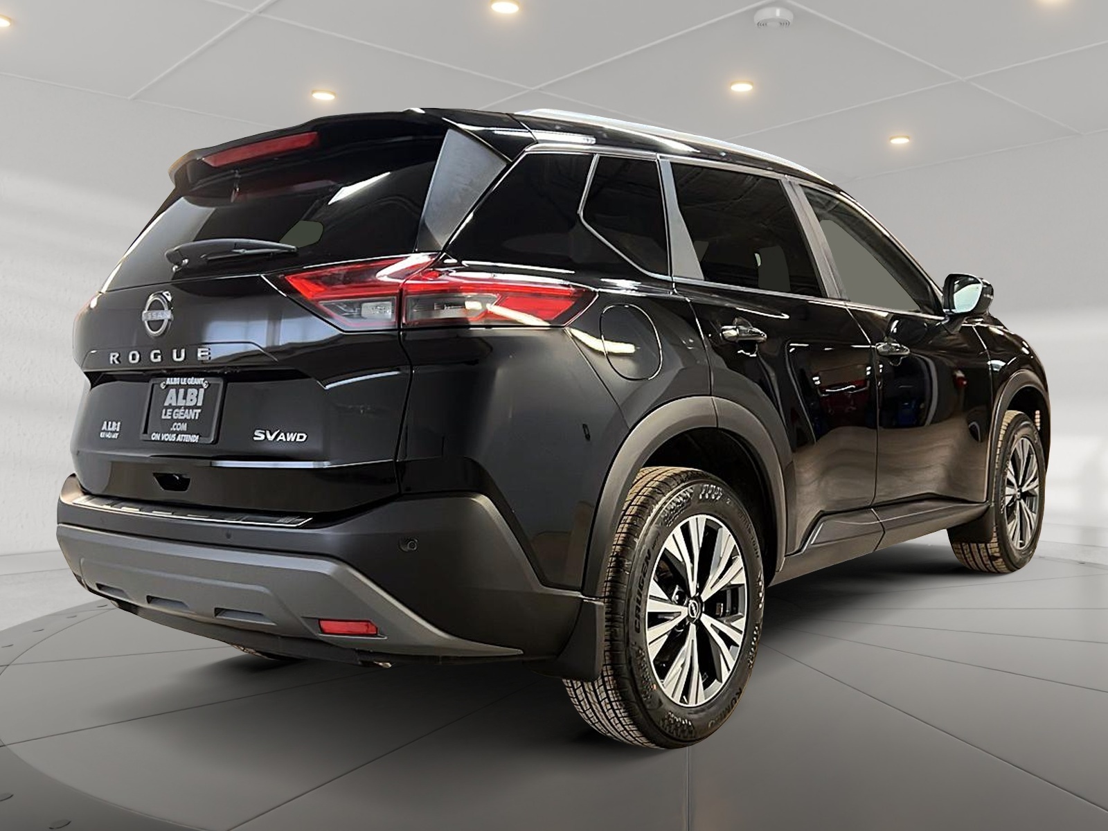 Nissan Rogue SV TOIT PANO 4RM 2023 — photo 4