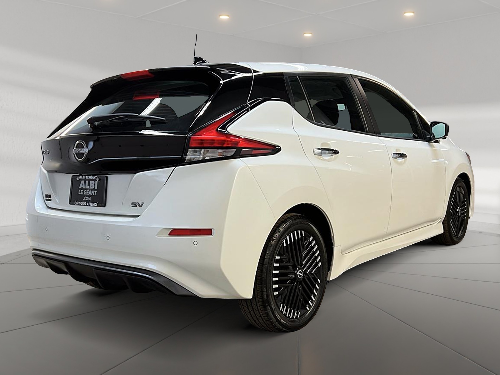 Nissan Leaf SV NAV 2024 — photo 4