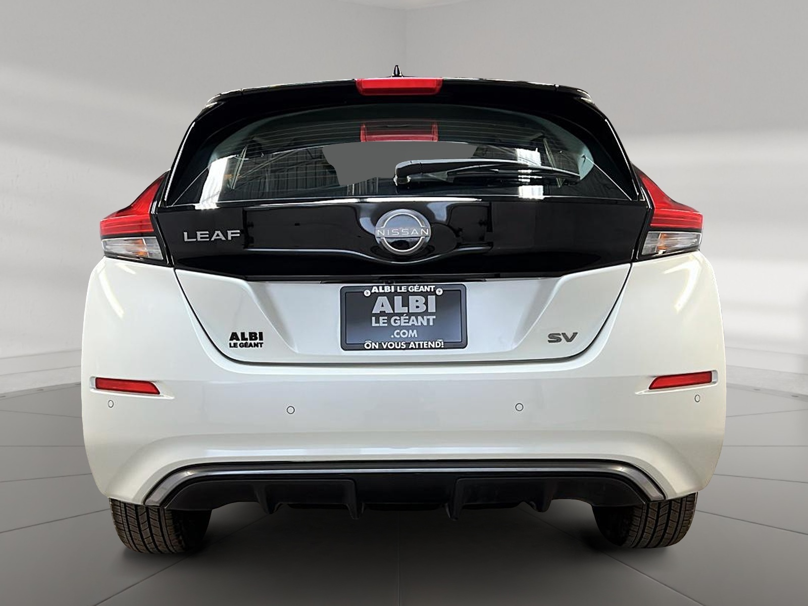 Nissan Leaf SV NAV 2024 — photo 5