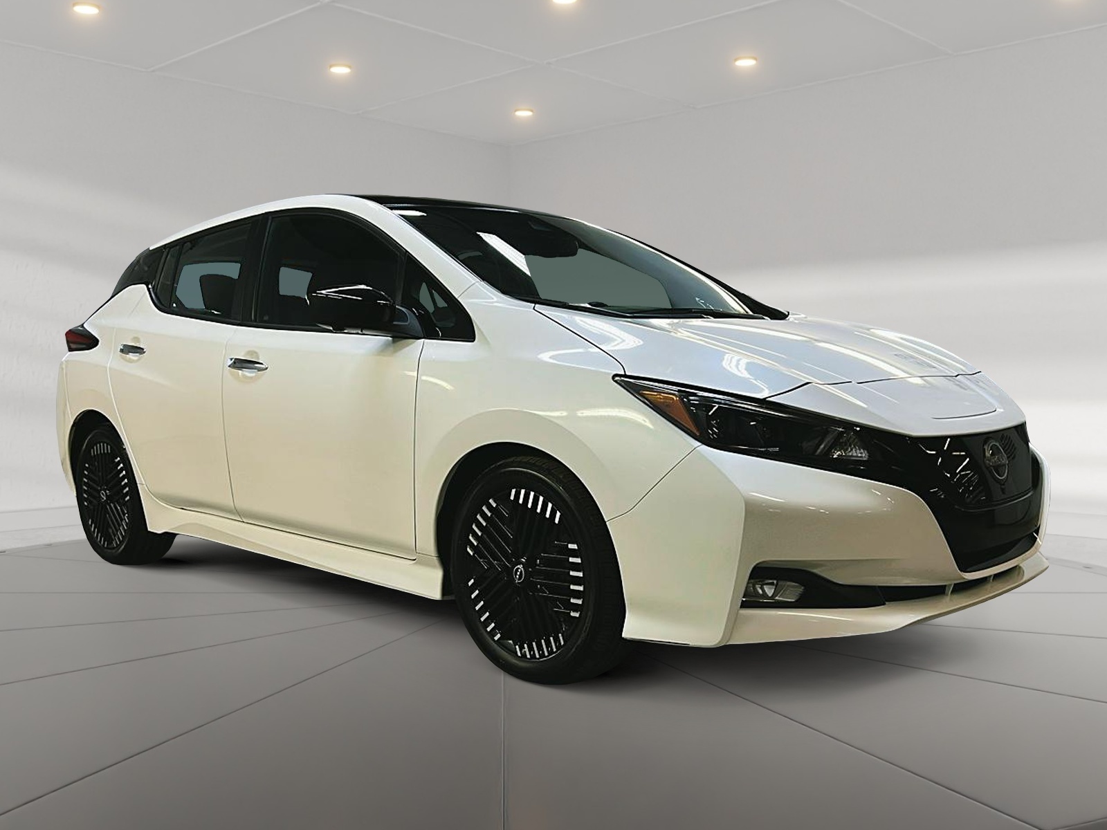 Nissan Leaf SV NAV 2024 — photo 3